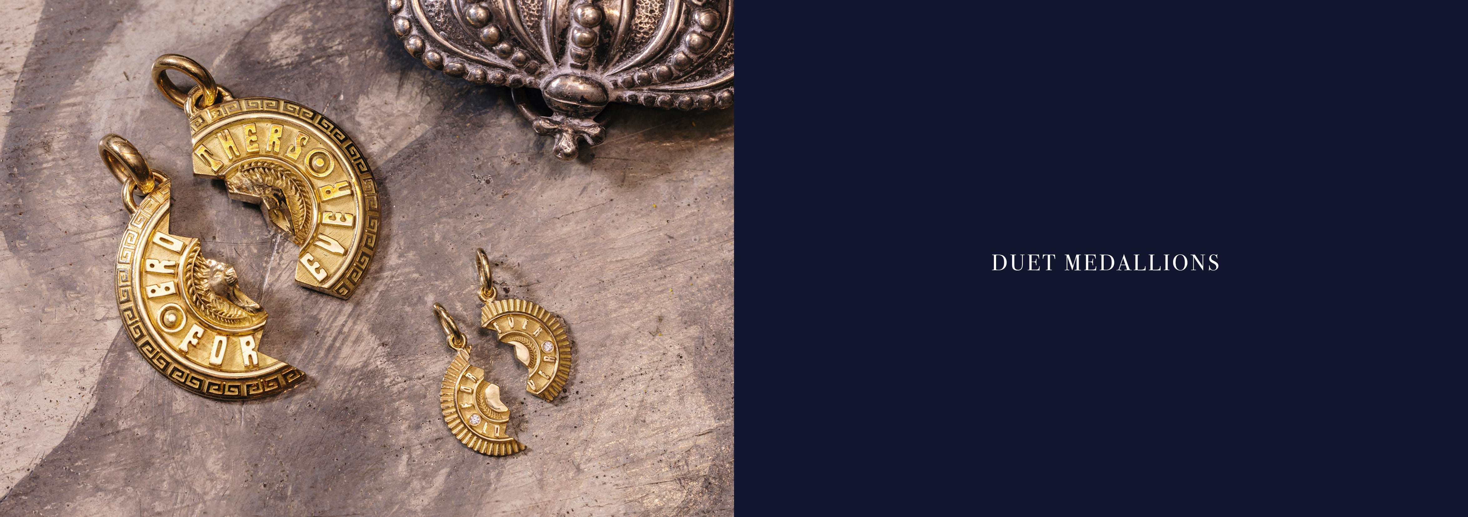 DUET MEDALLIONS