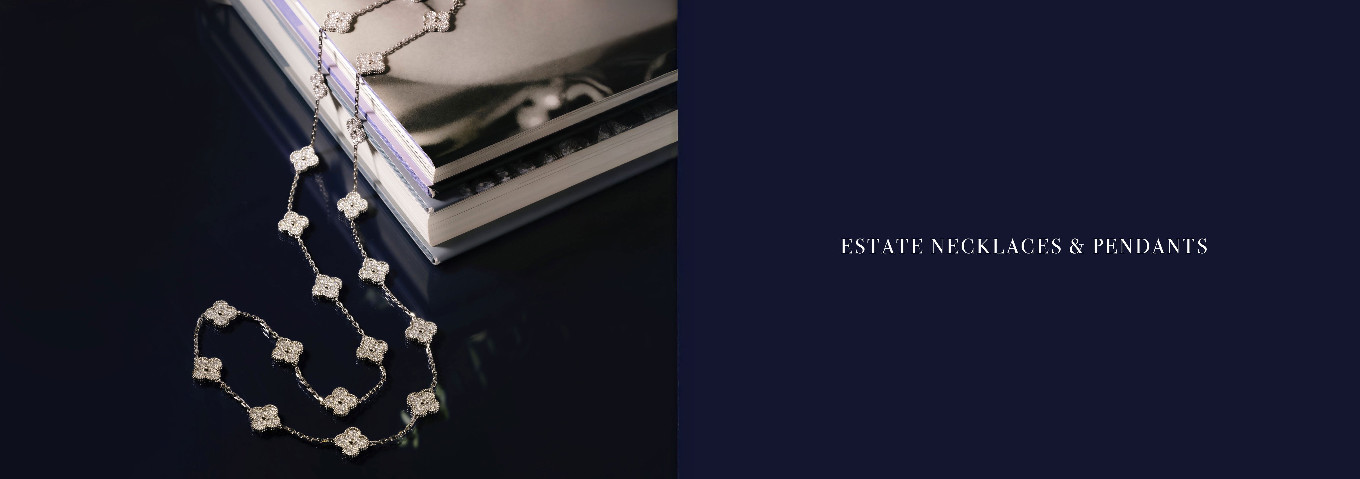 Estate Necklaces & Pendants