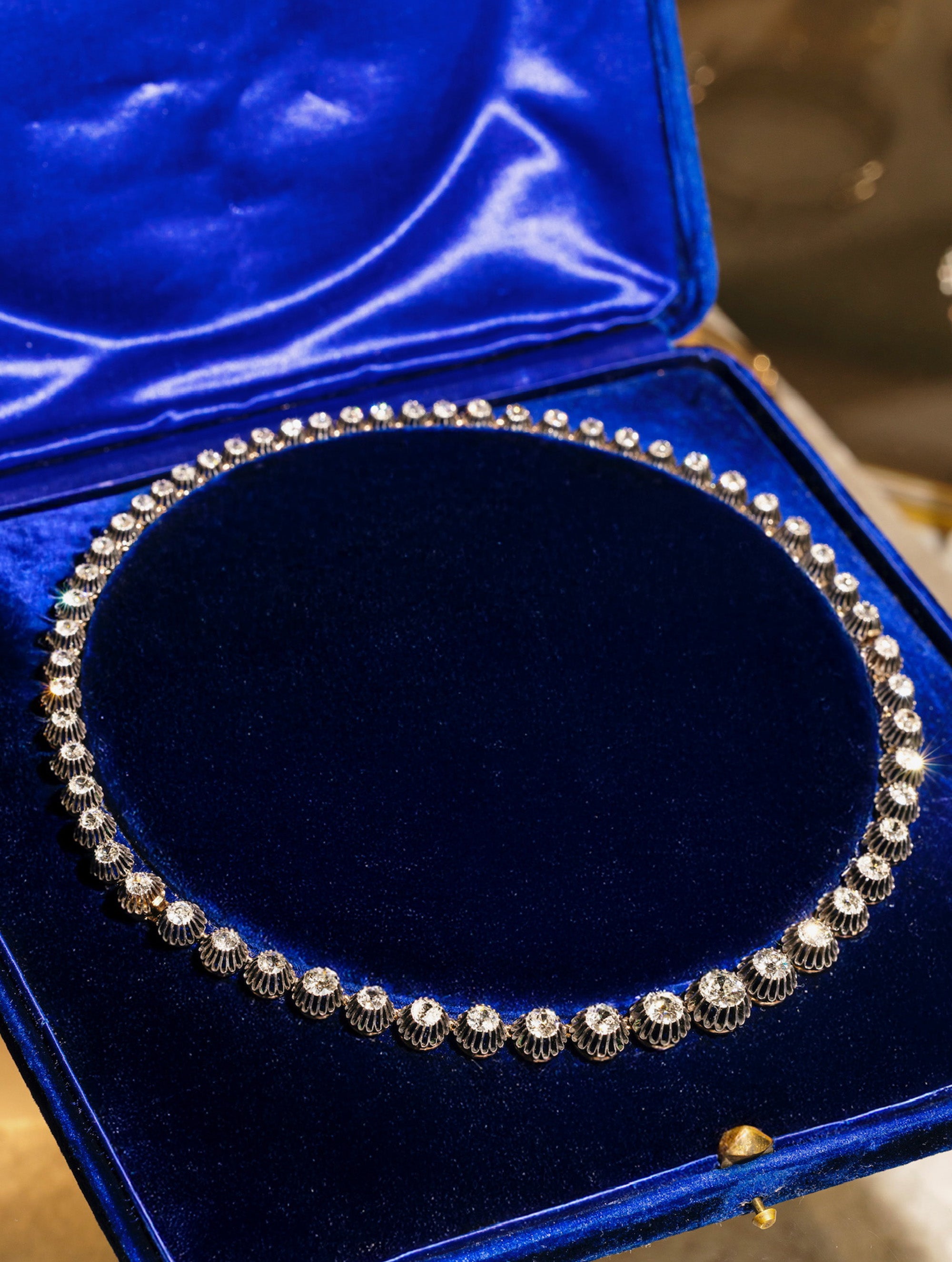 Antique Diamond Necklace