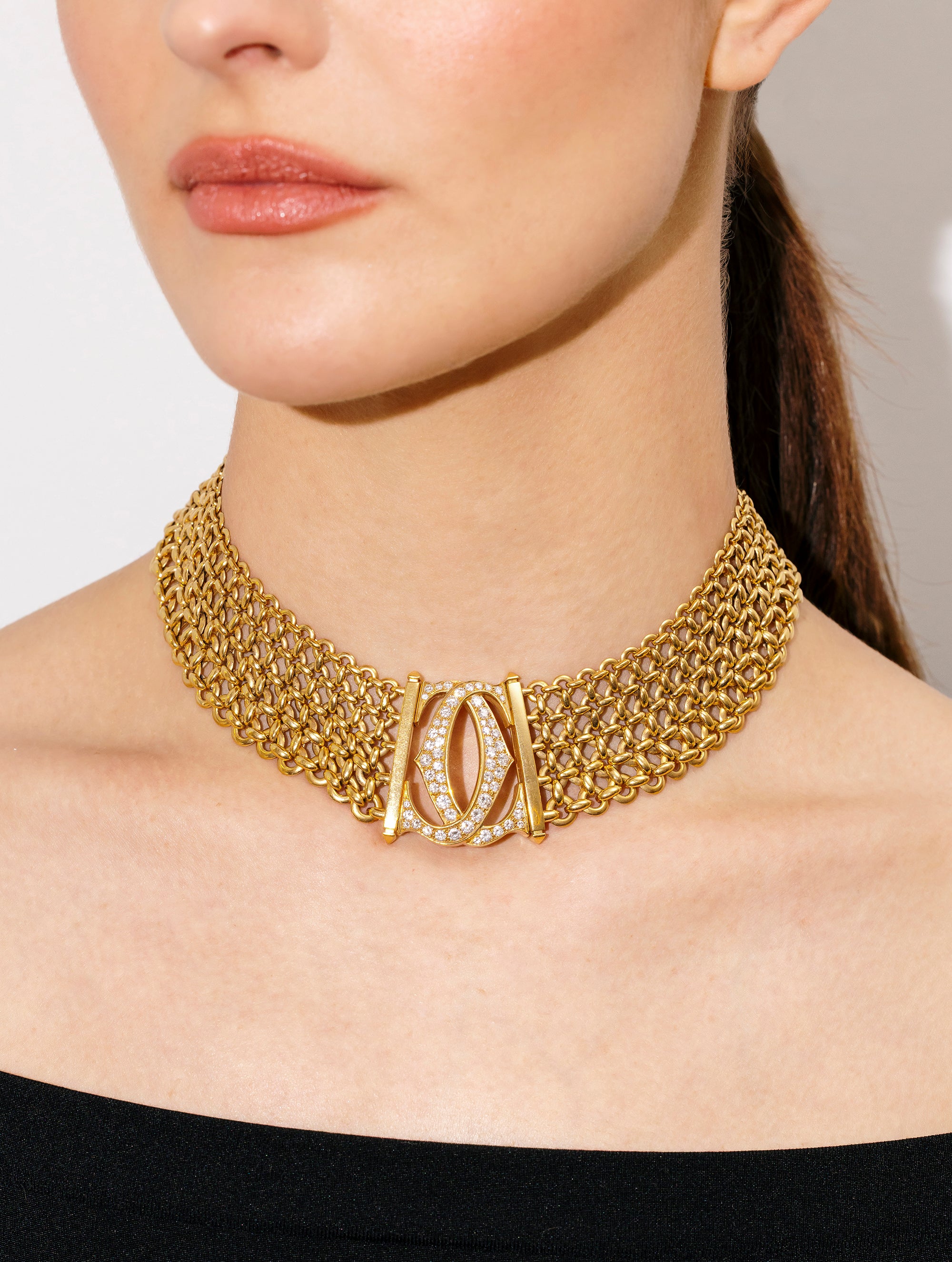 Cartier 'Penelope' Necklace, Circa 1990s