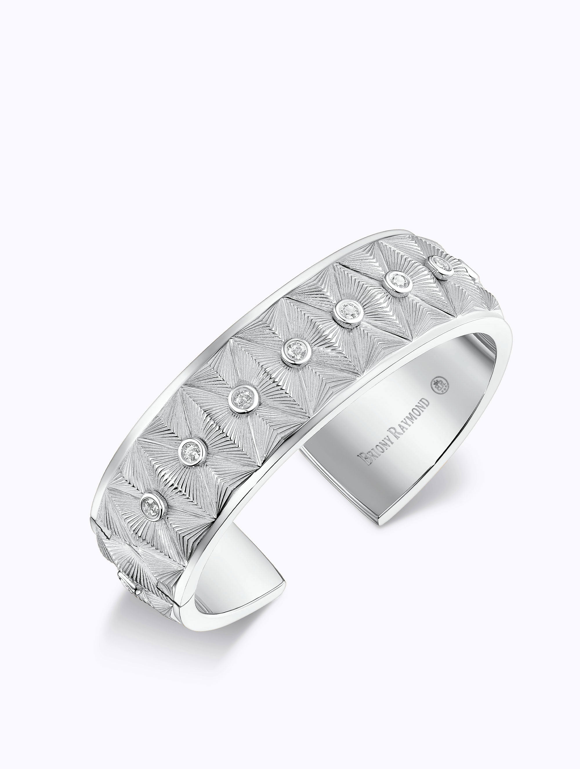 Aurora Diamond Cuff