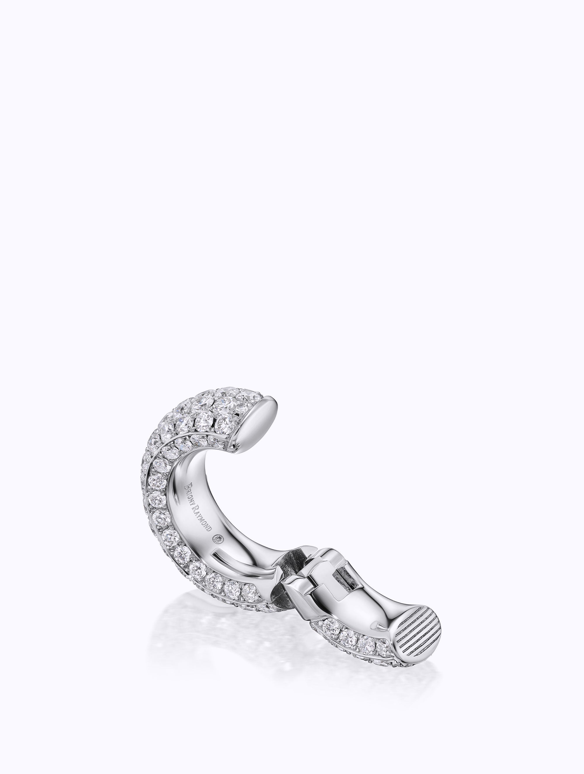 Sloan Pavé Diamond Ear Cuff