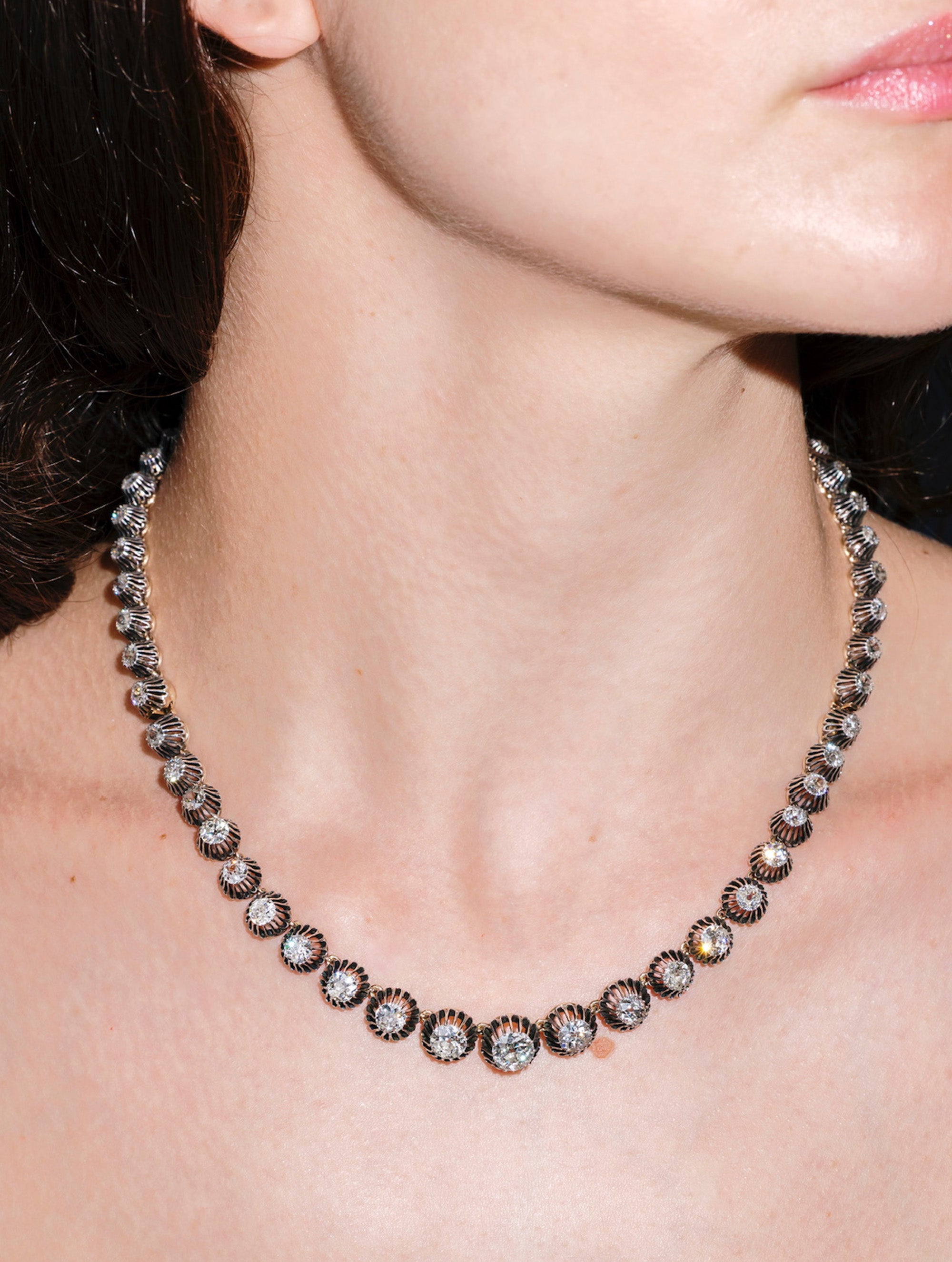 Antique Diamond Necklace