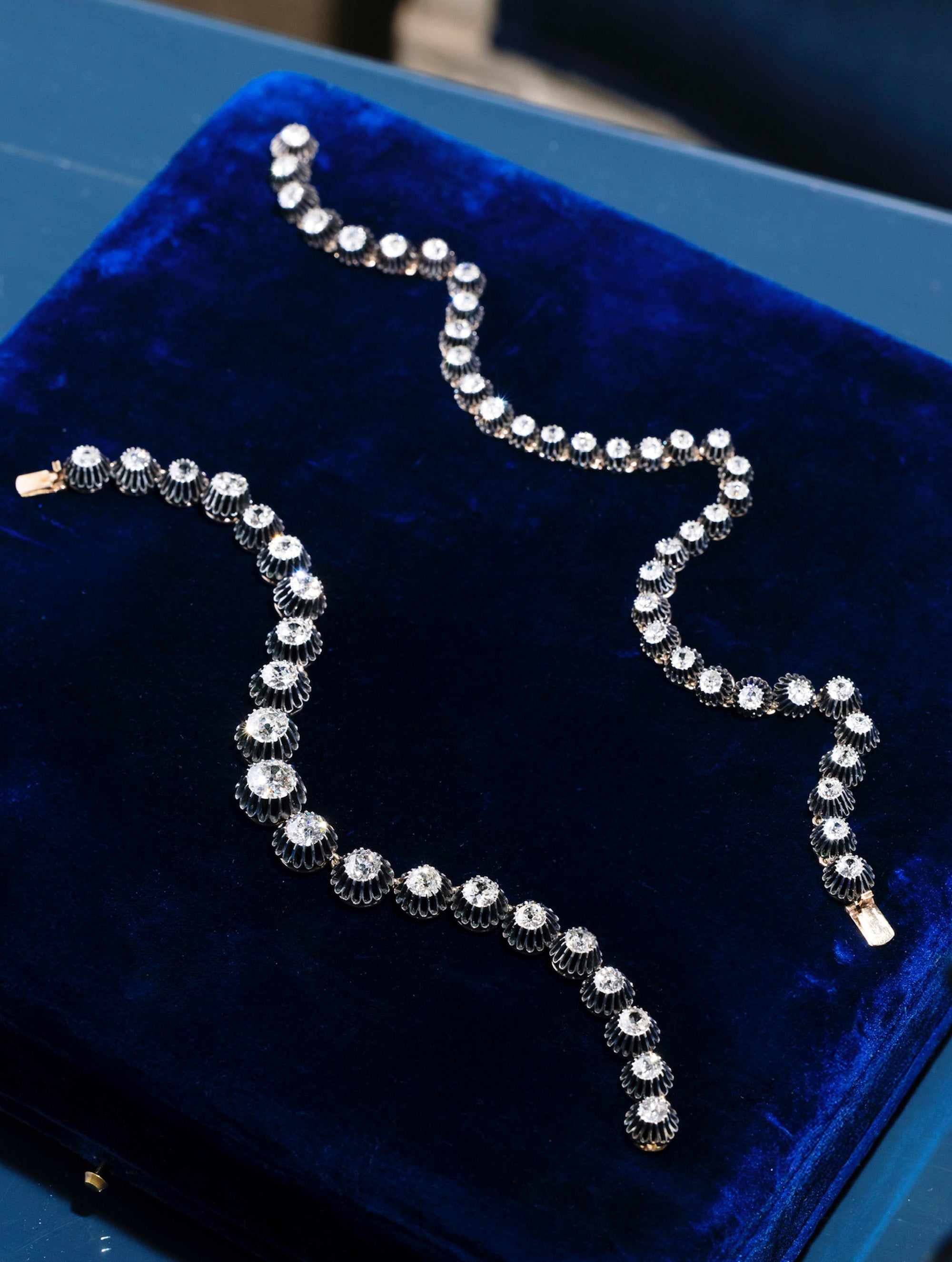 Antique Diamond Necklace