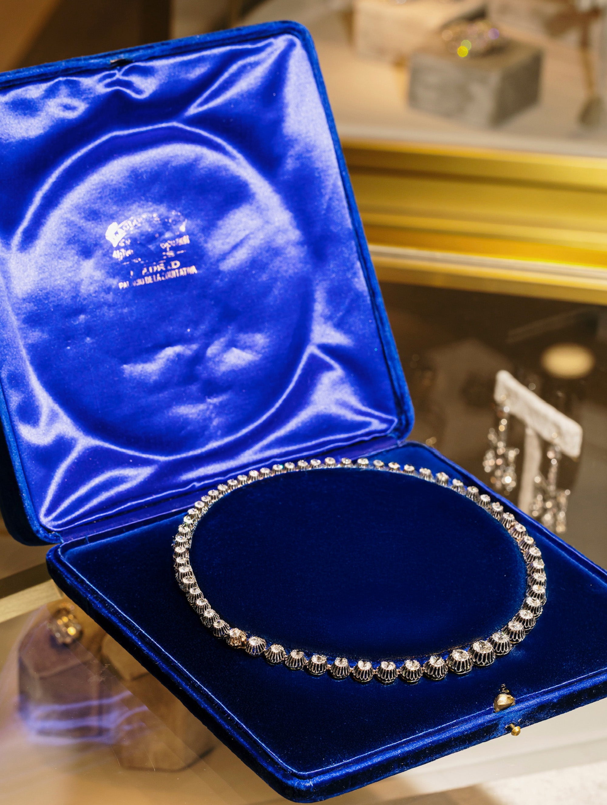 Antique Diamond Necklace