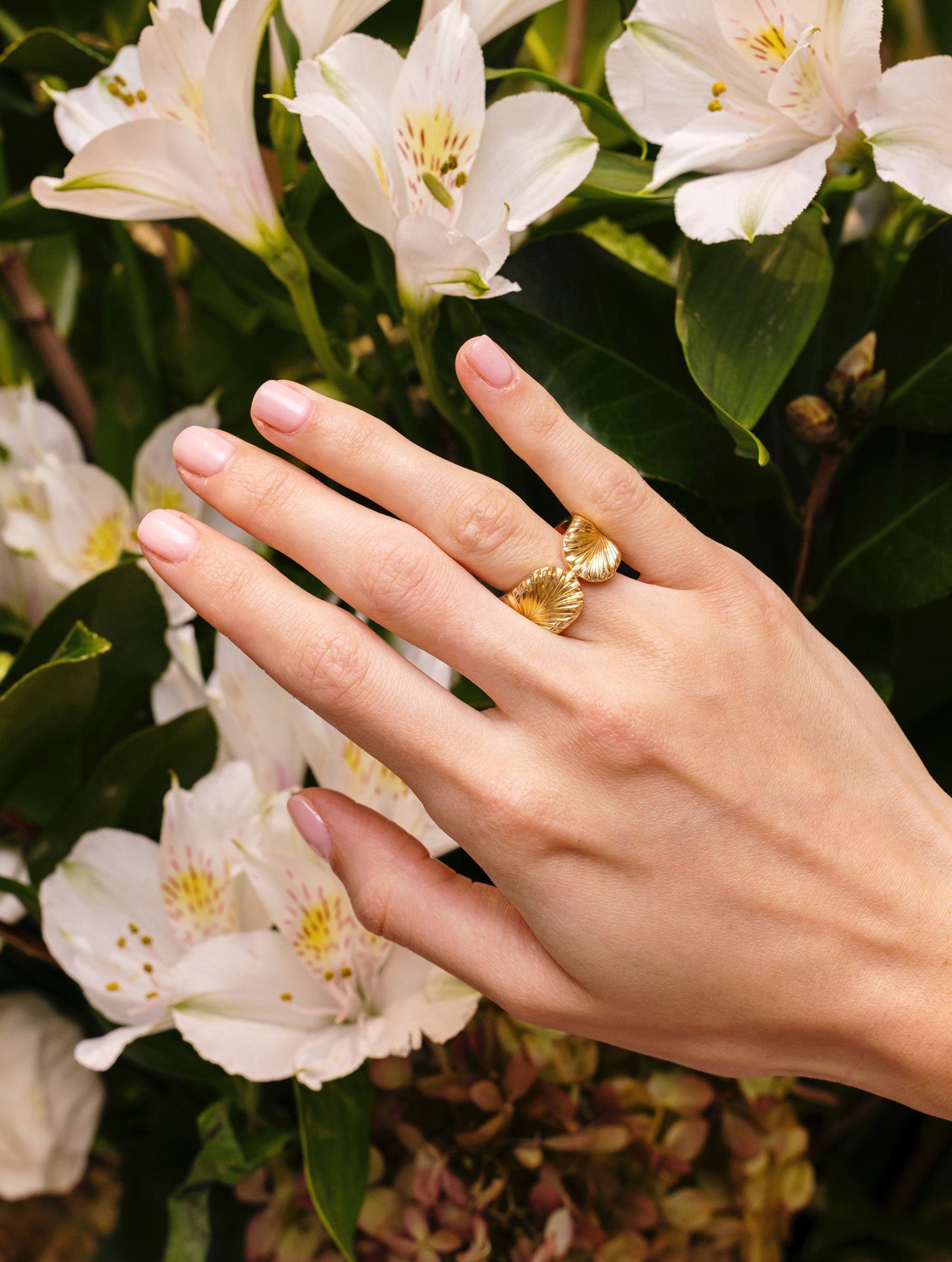 Aurora Acanthus Ring