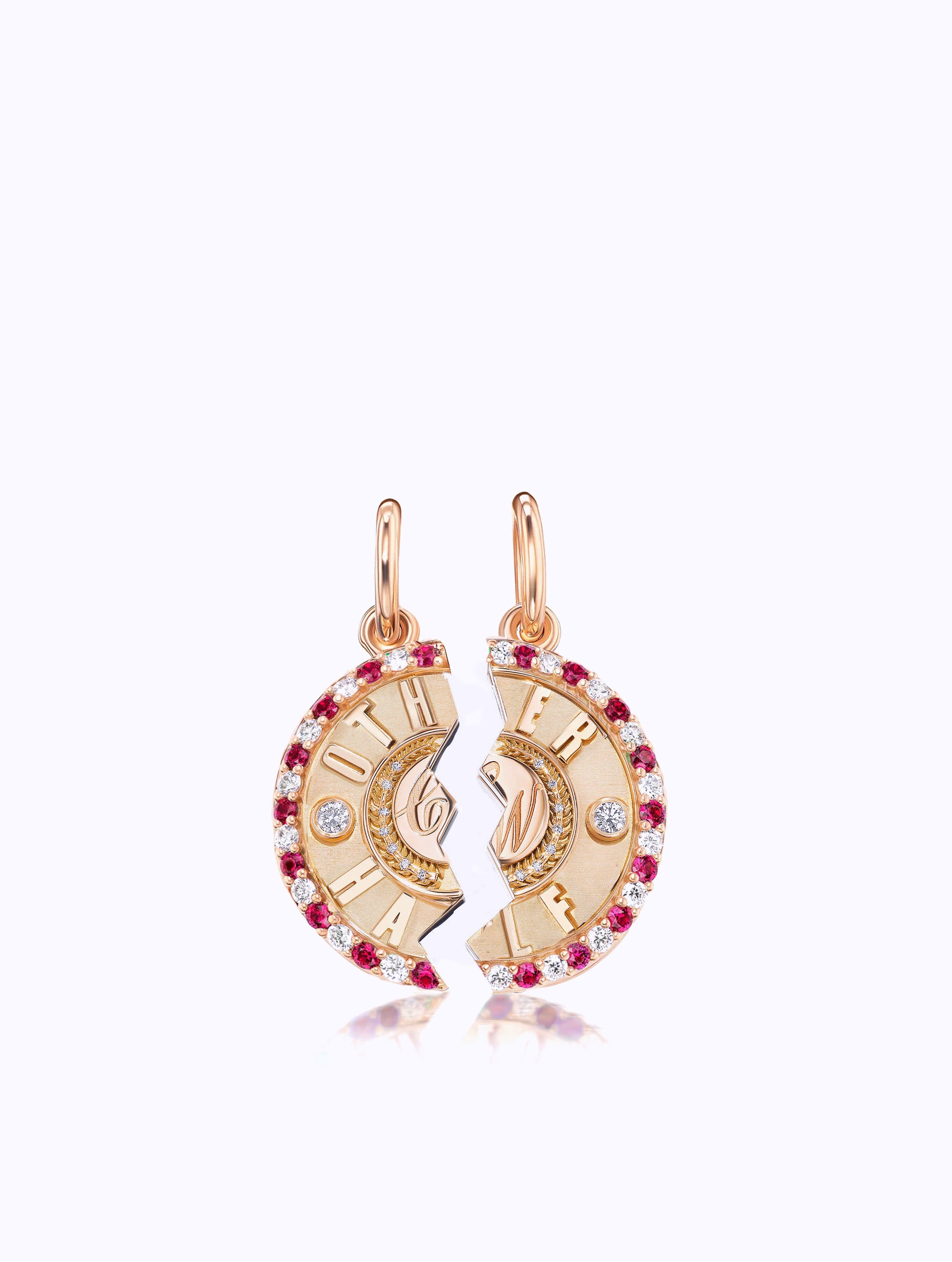 'OTHER HALF' DUET MEDALLION SET