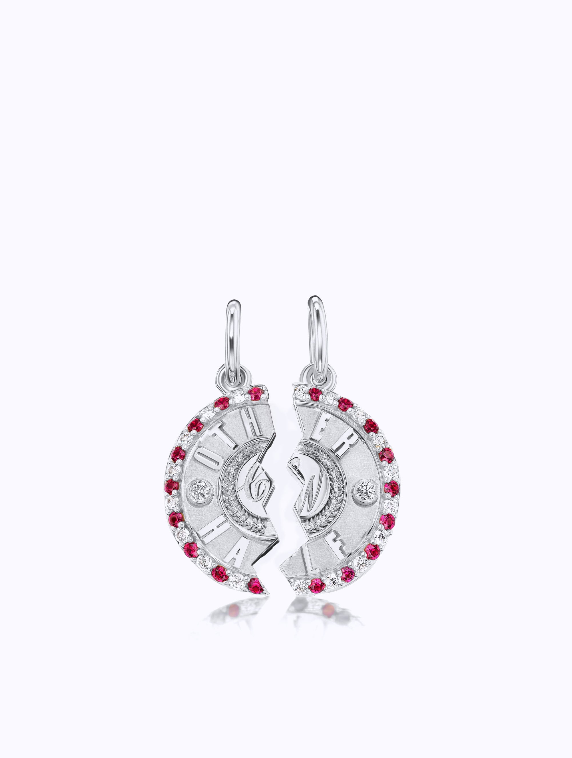 'OTHER HALF' DUET MEDALLION SET
