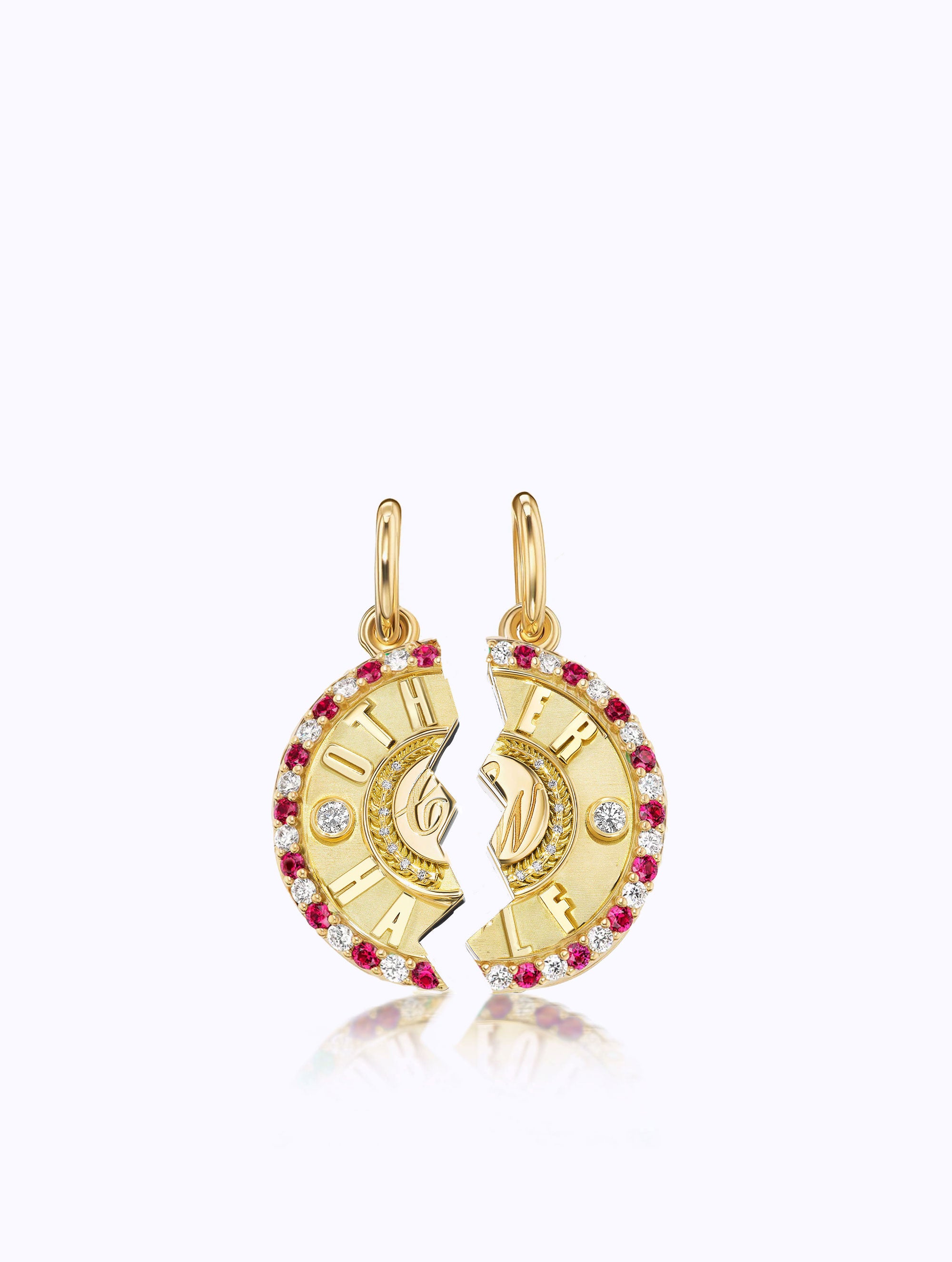'OTHER HALF' DUET MEDALLION SET