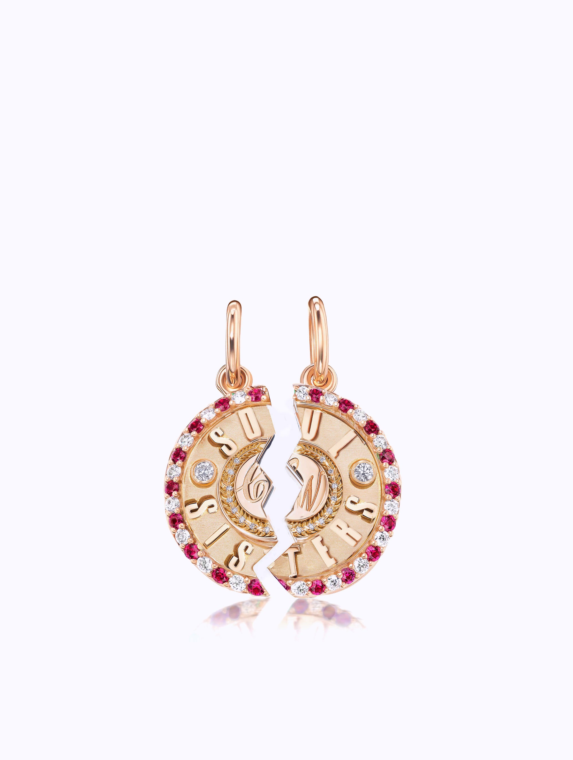 'SOUL SISTERS' DUET MEDALLION SET