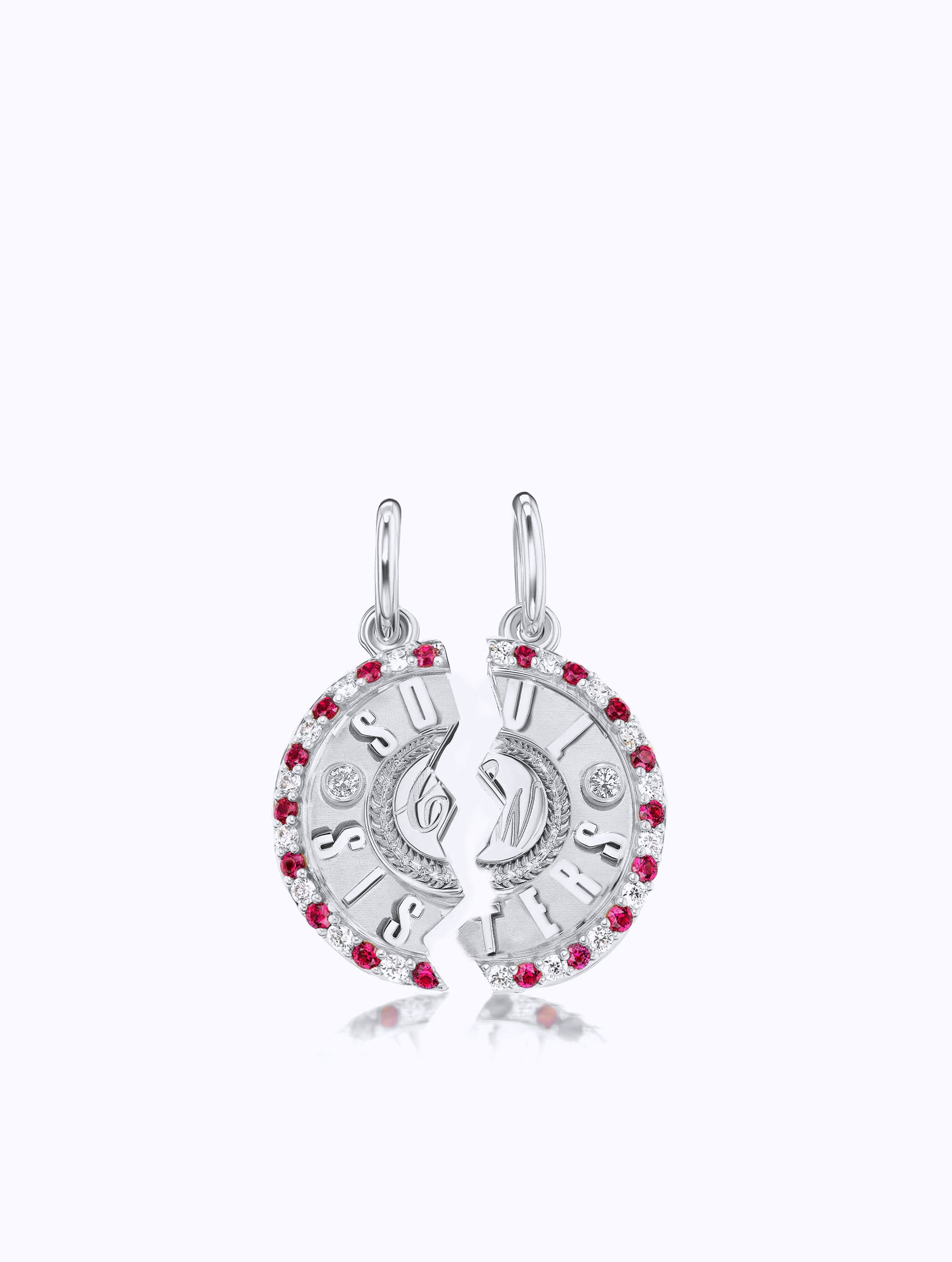 'SOUL SISTERS' DUET MEDALLION SET