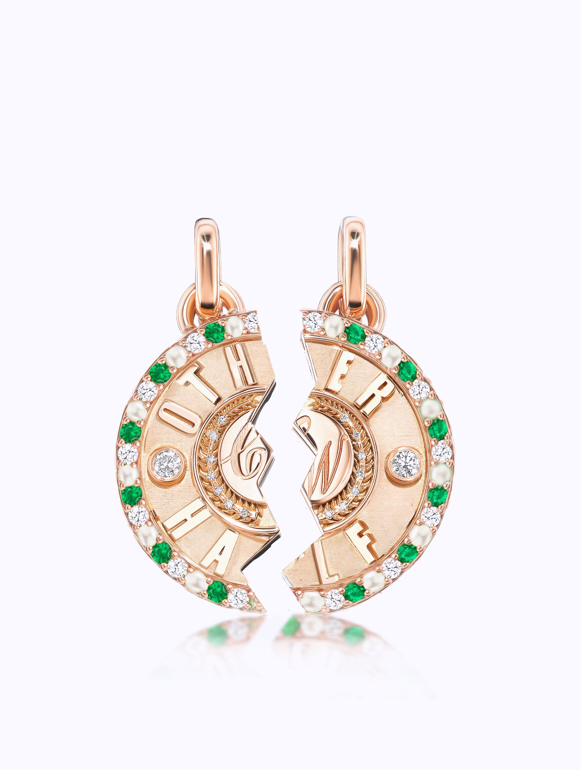 'OTHER HALF' DUET MEDALLION SET