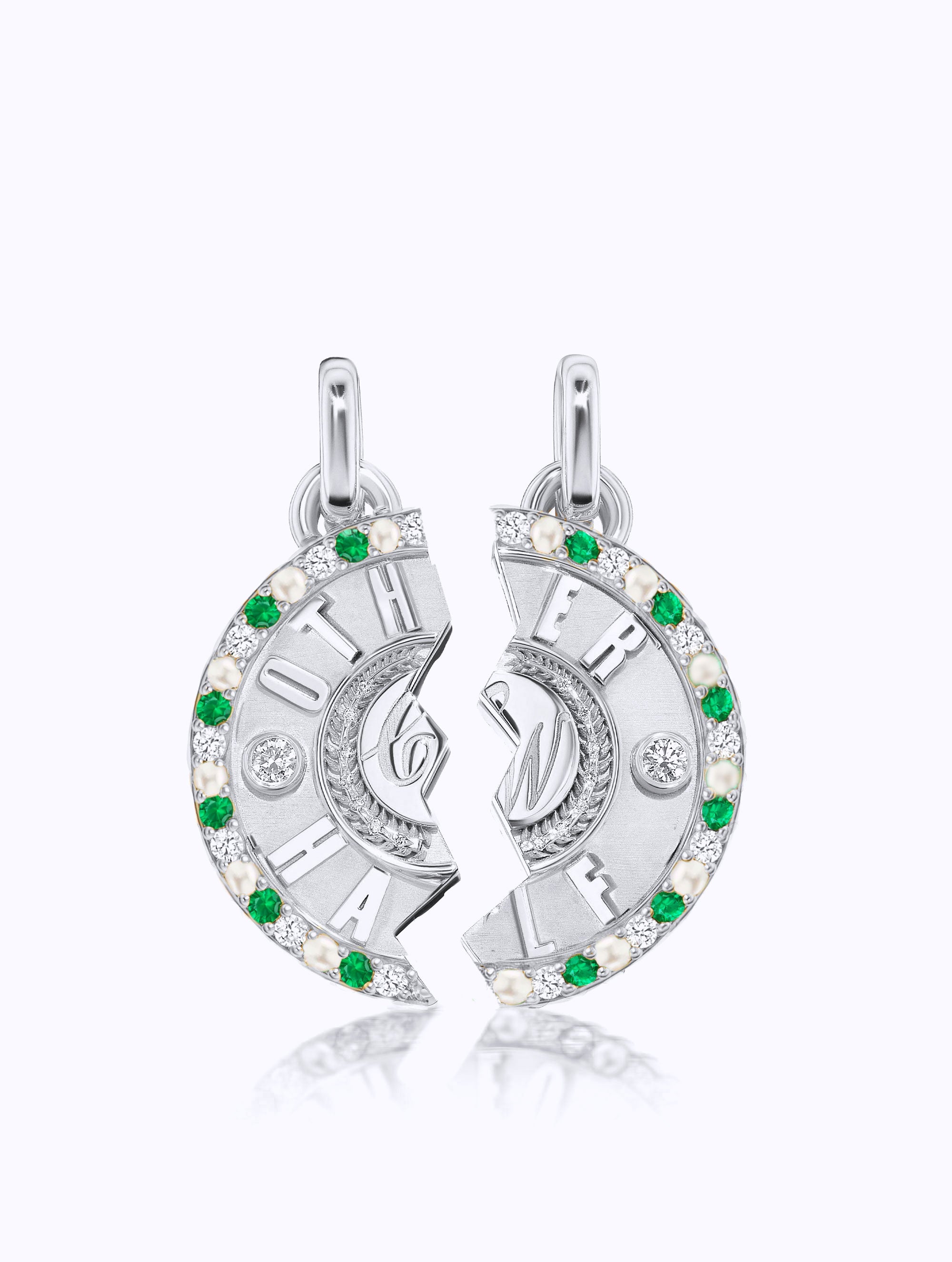 'OTHER HALF' DUET MEDALLION SET