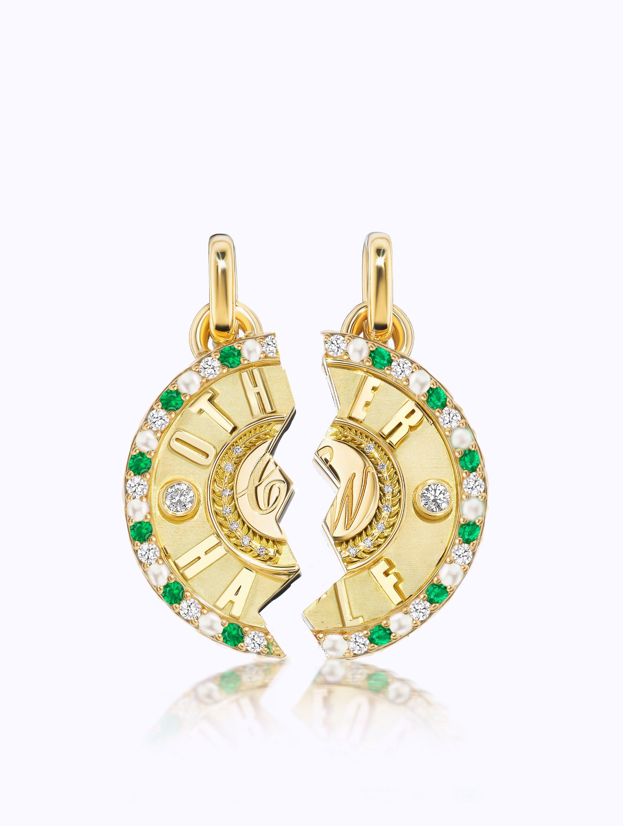'OTHER HALF' DUET MEDALLION SET
