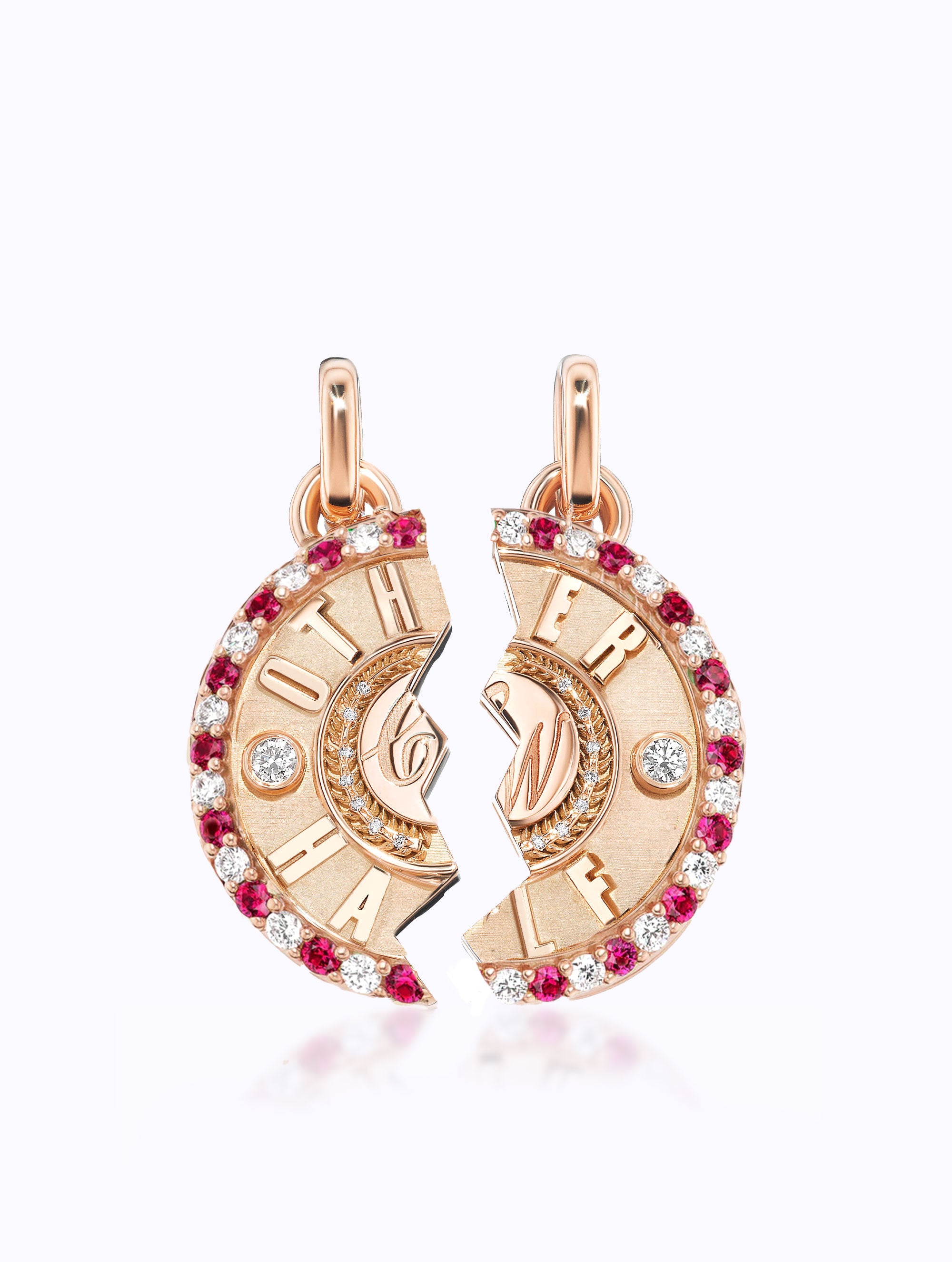 'OTHER HALF' DUET MEDALLION SET