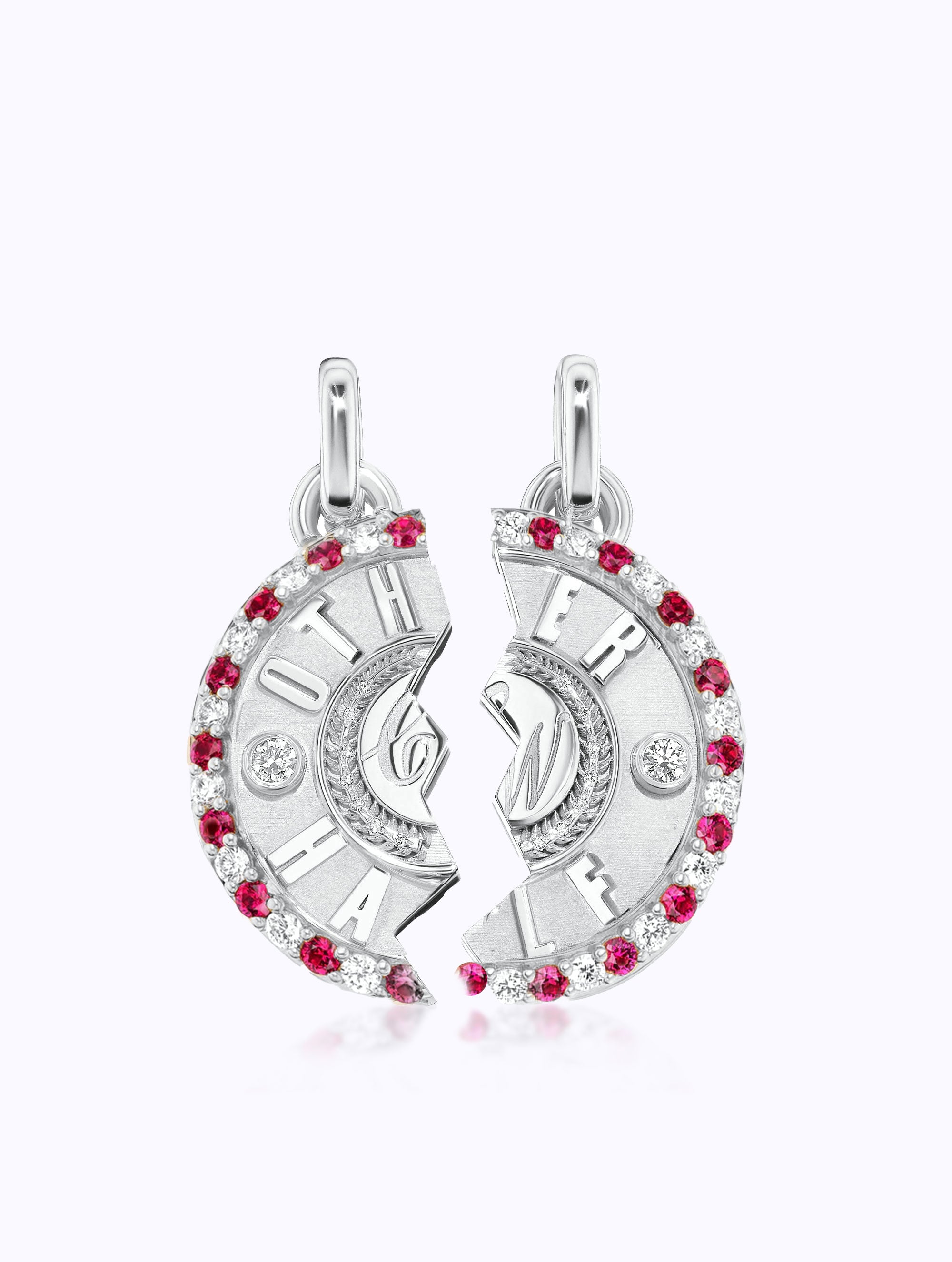'OTHER HALF' DUET MEDALLION SET