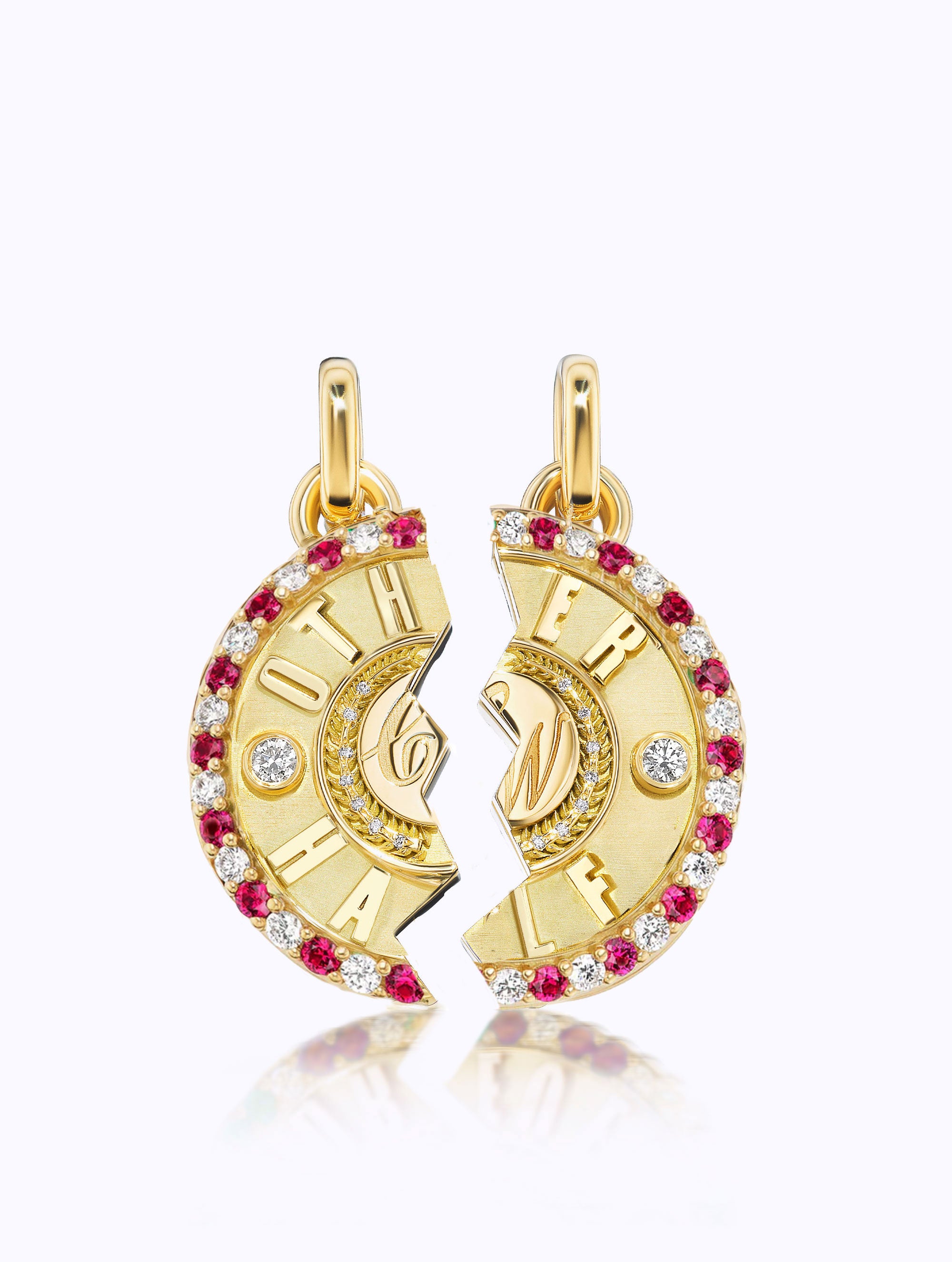 'OTHER HALF' DUET MEDALLION SET