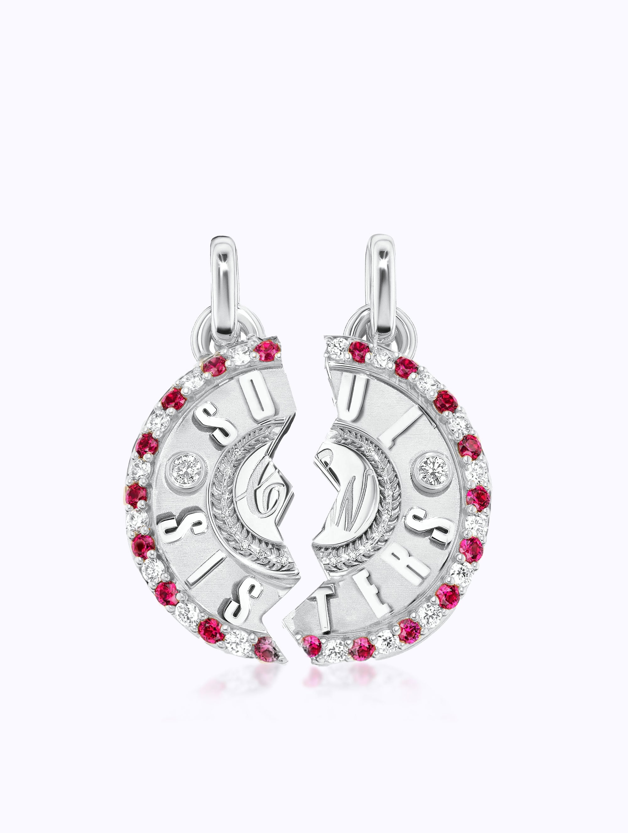 'SOUL SISTERS' DUET MEDALLION SET