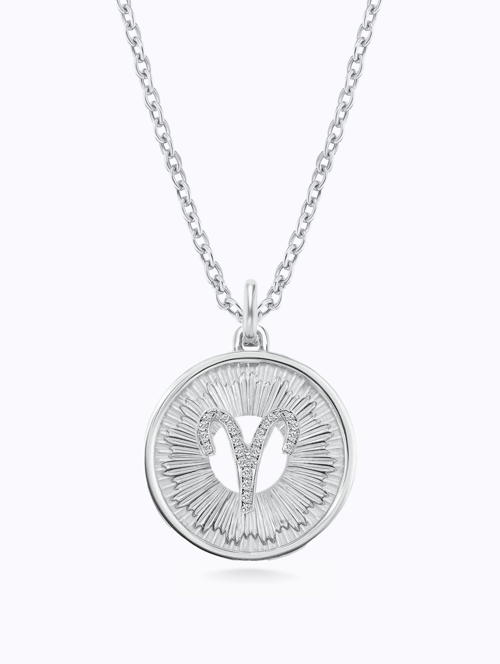 Aurora Zodiac Medallion