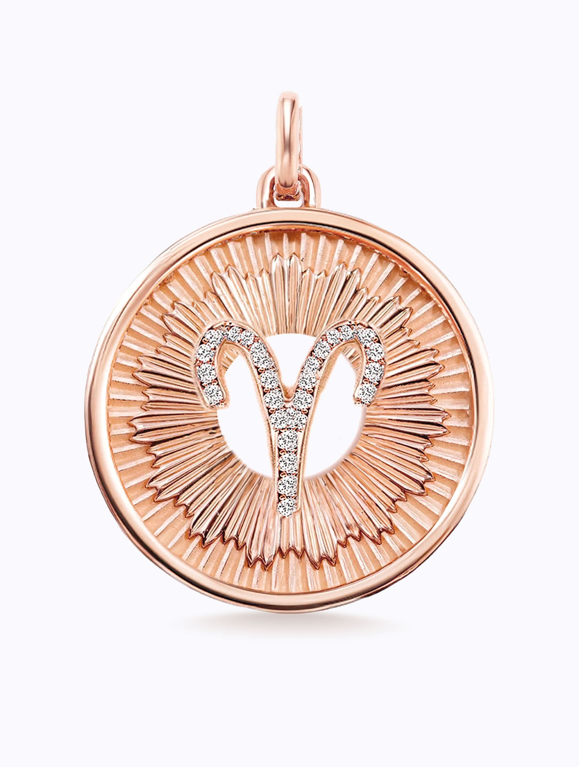 Aurora Zodiac Medallion
