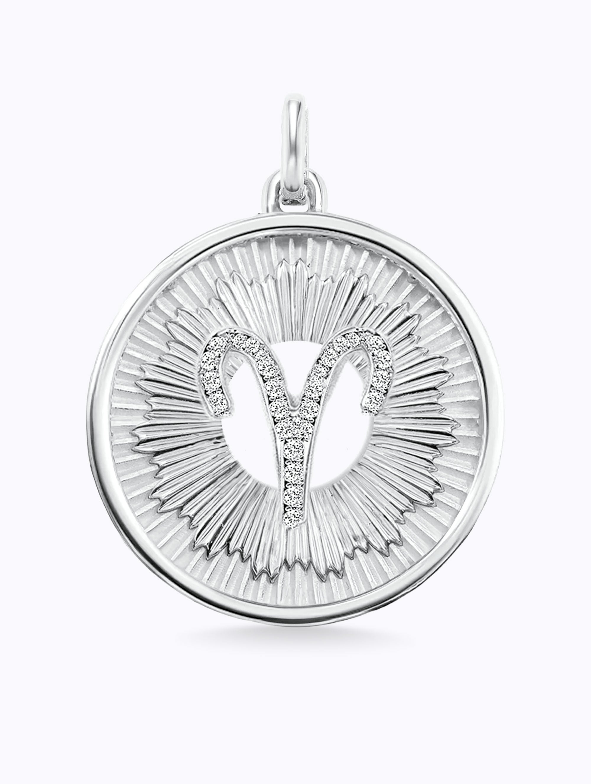 Aurora Zodiac Medallion