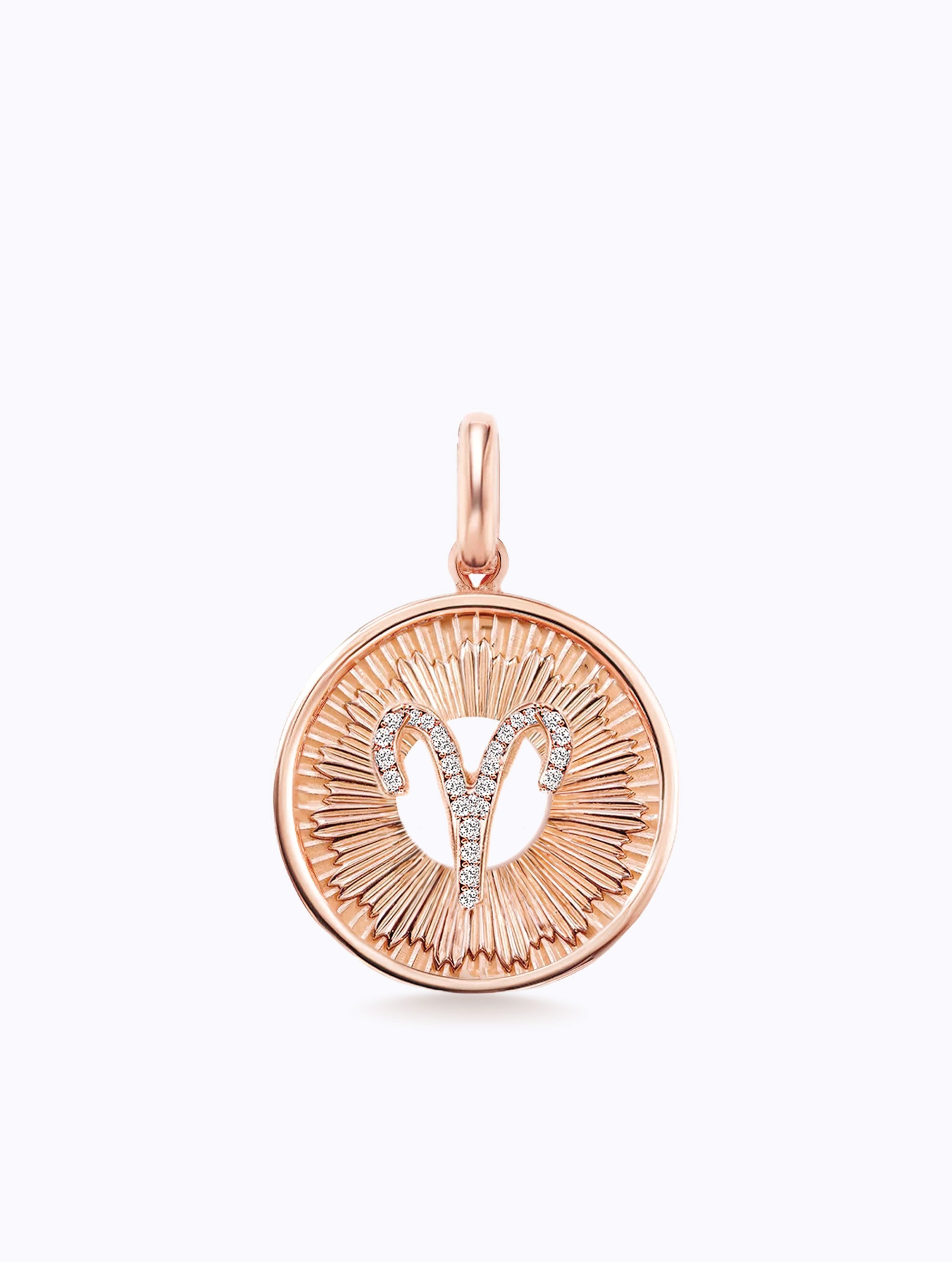Aurora Zodiac Medallion