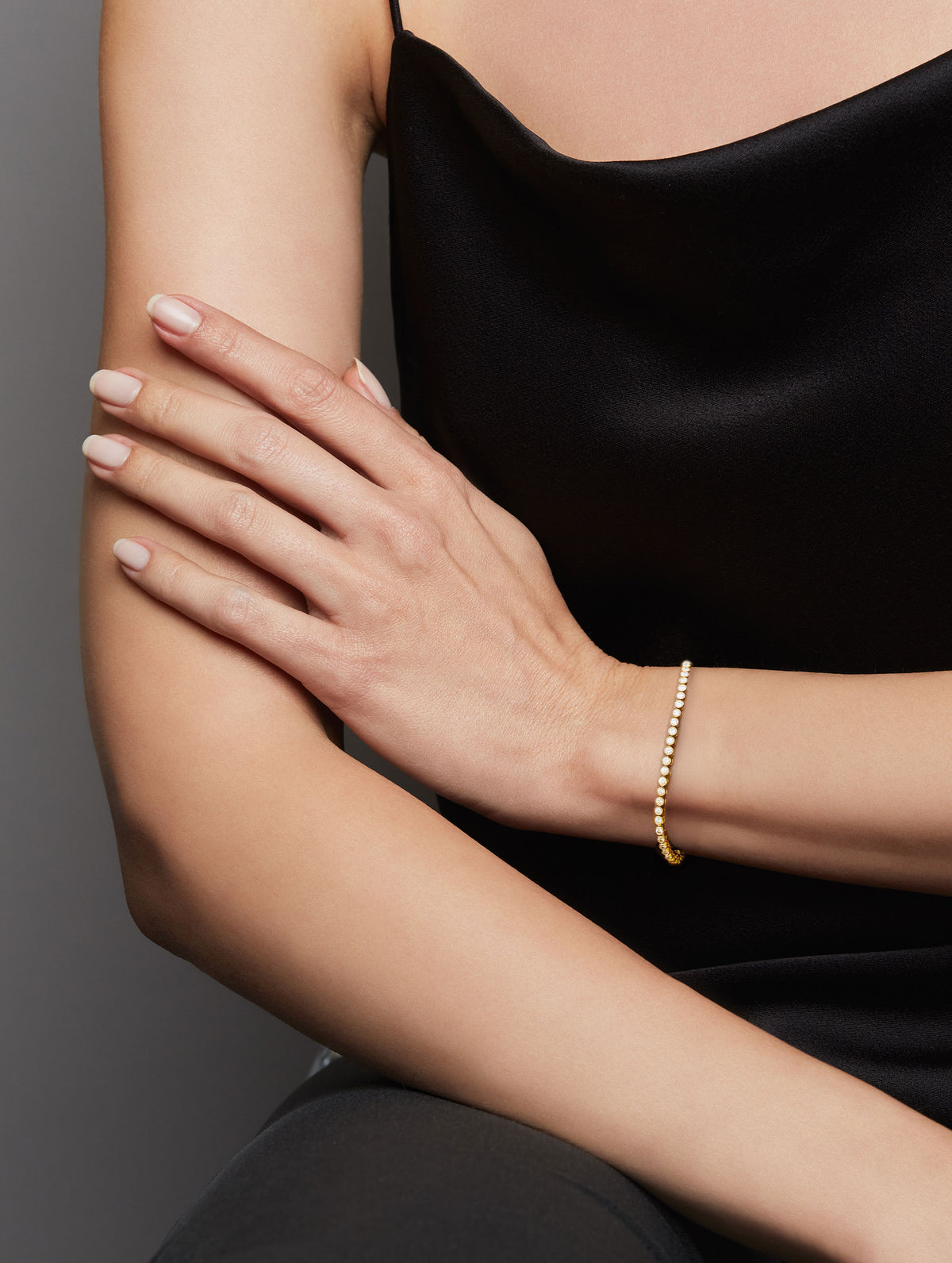 AURA DIAMOND RIVIÈRE BRACELET