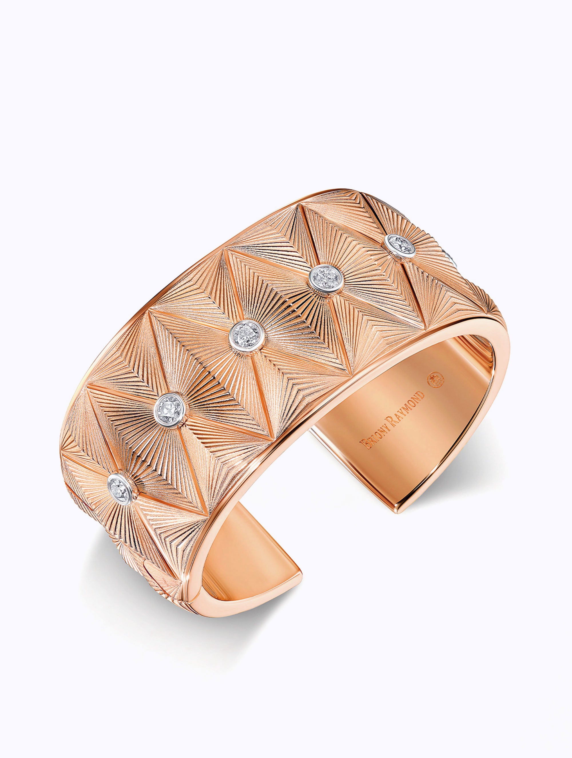 Jumbo Aurora Diamond Cuff