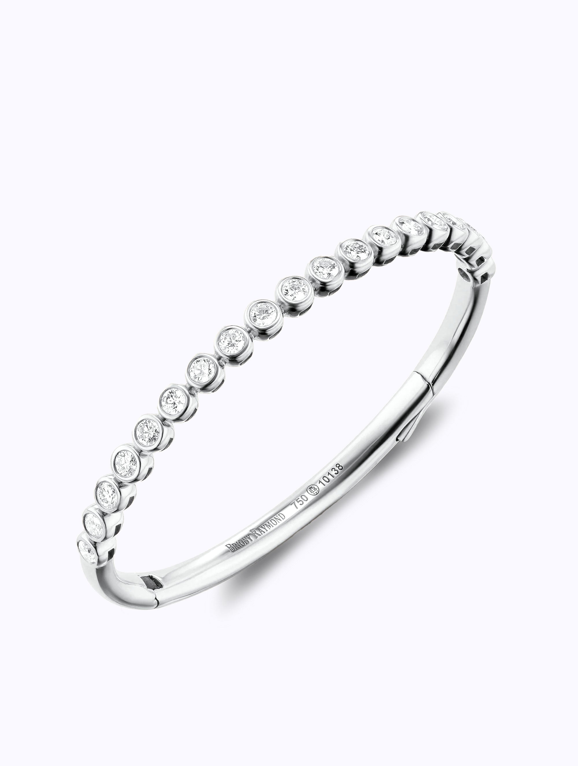AURA DIAMOND BANGLE