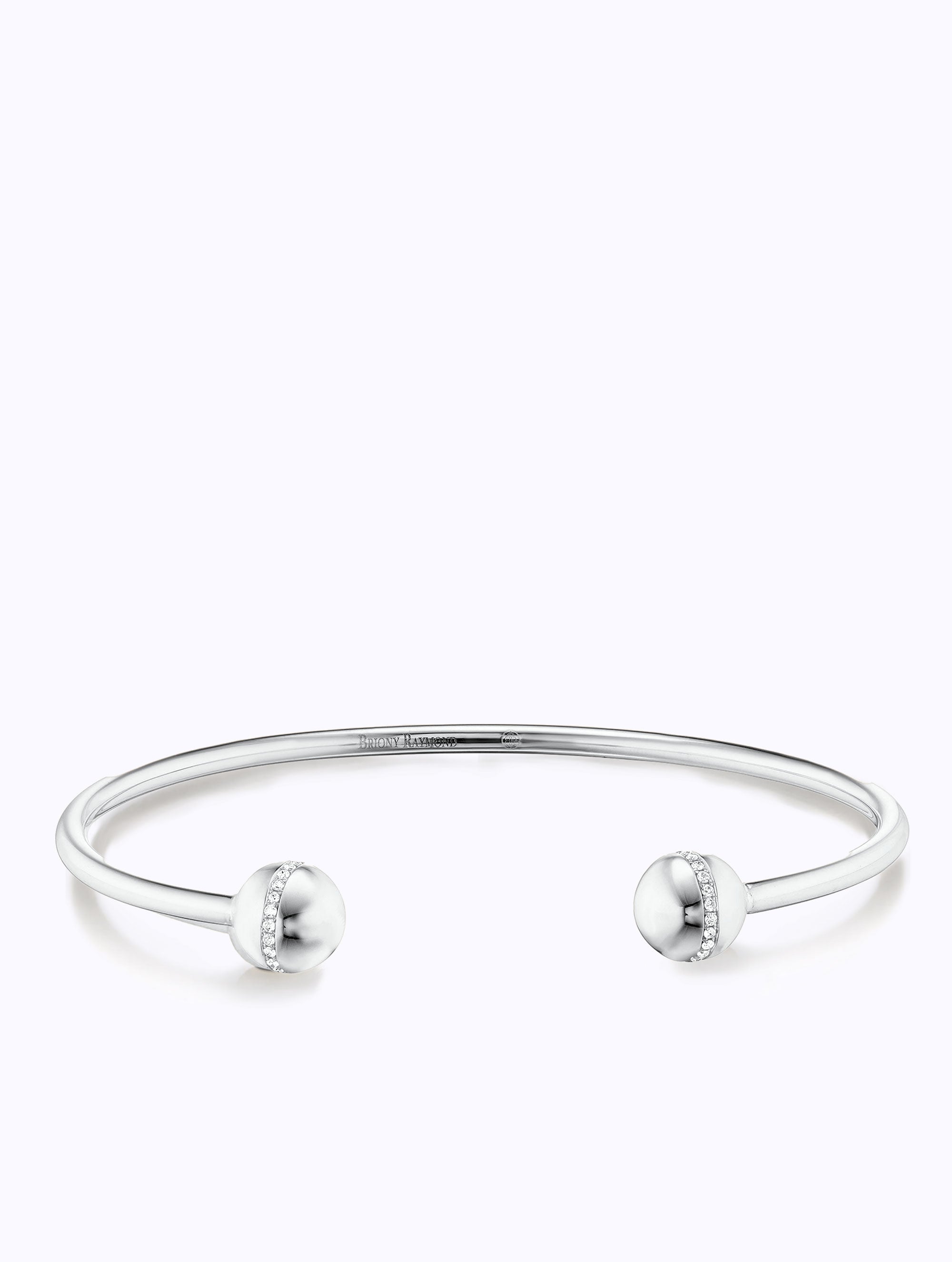 AURA DIAMOND ORBIT BANGLE