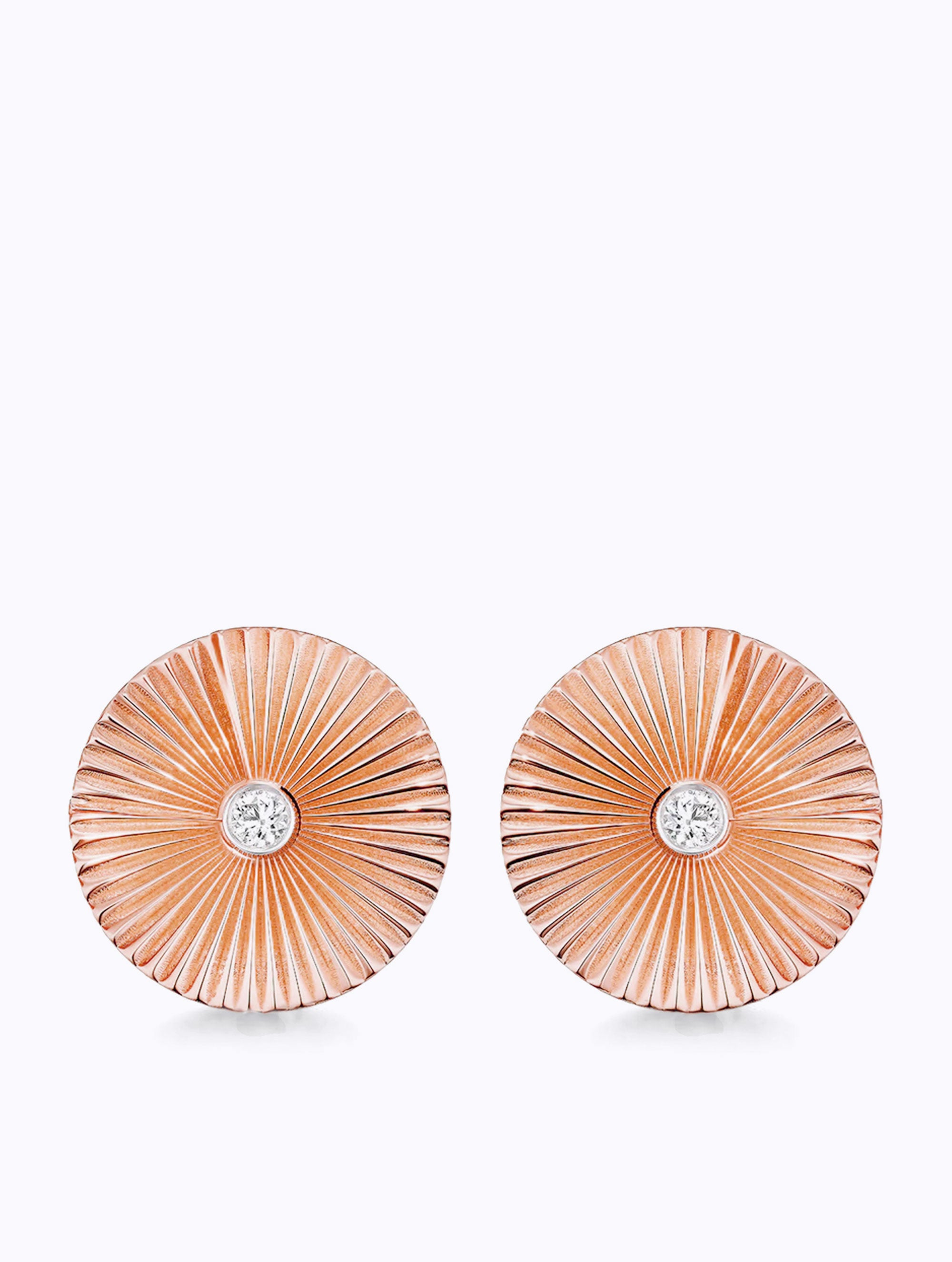 AURORA DIAMOND RAY EARRINGS
