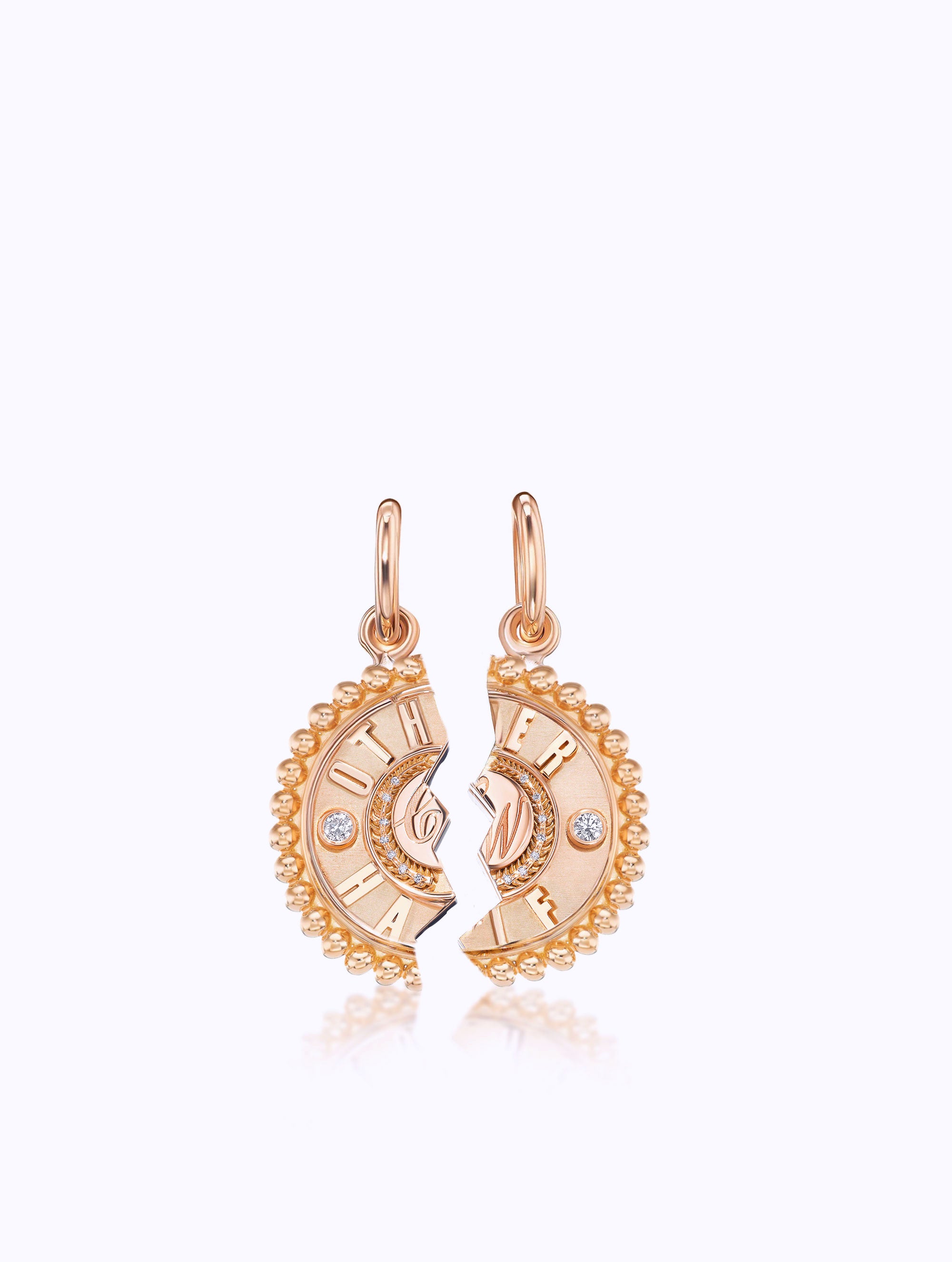 'OTHER HALF' DUET MEDALLION SET