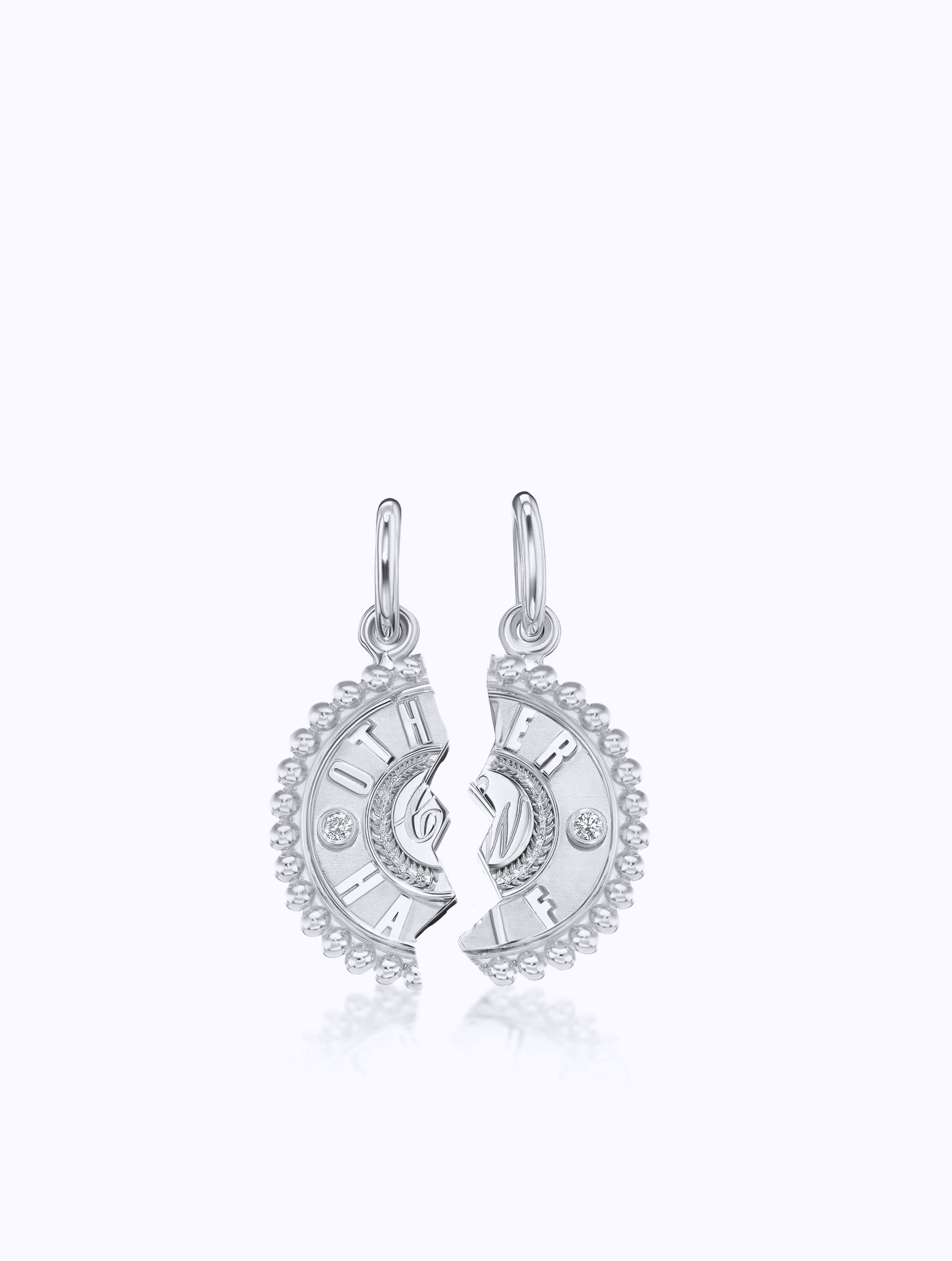 'OTHER HALF' DUET MEDALLION SET