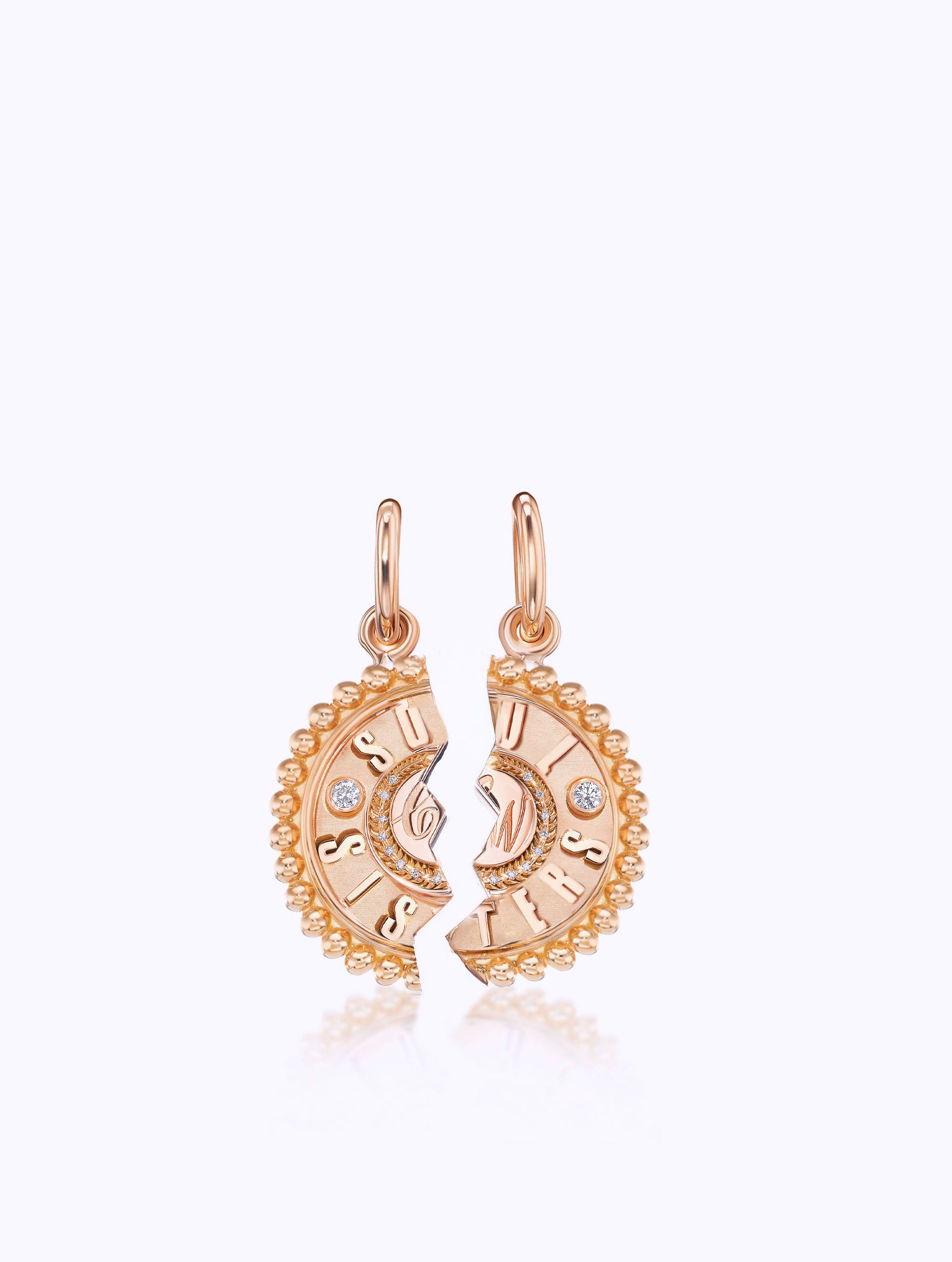 'SOUL SISTERS' DUET MEDALLION SET