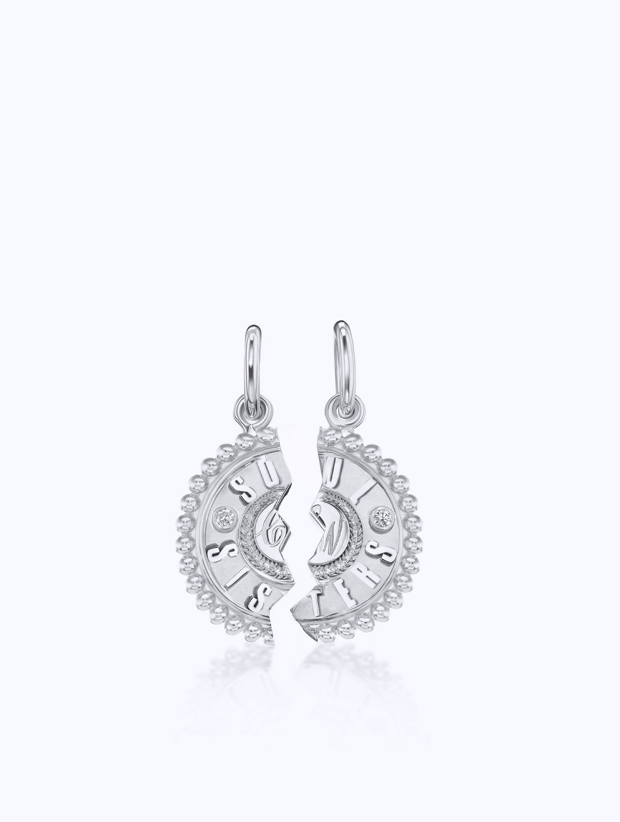 'SOUL SISTERS' DUET MEDALLION SET