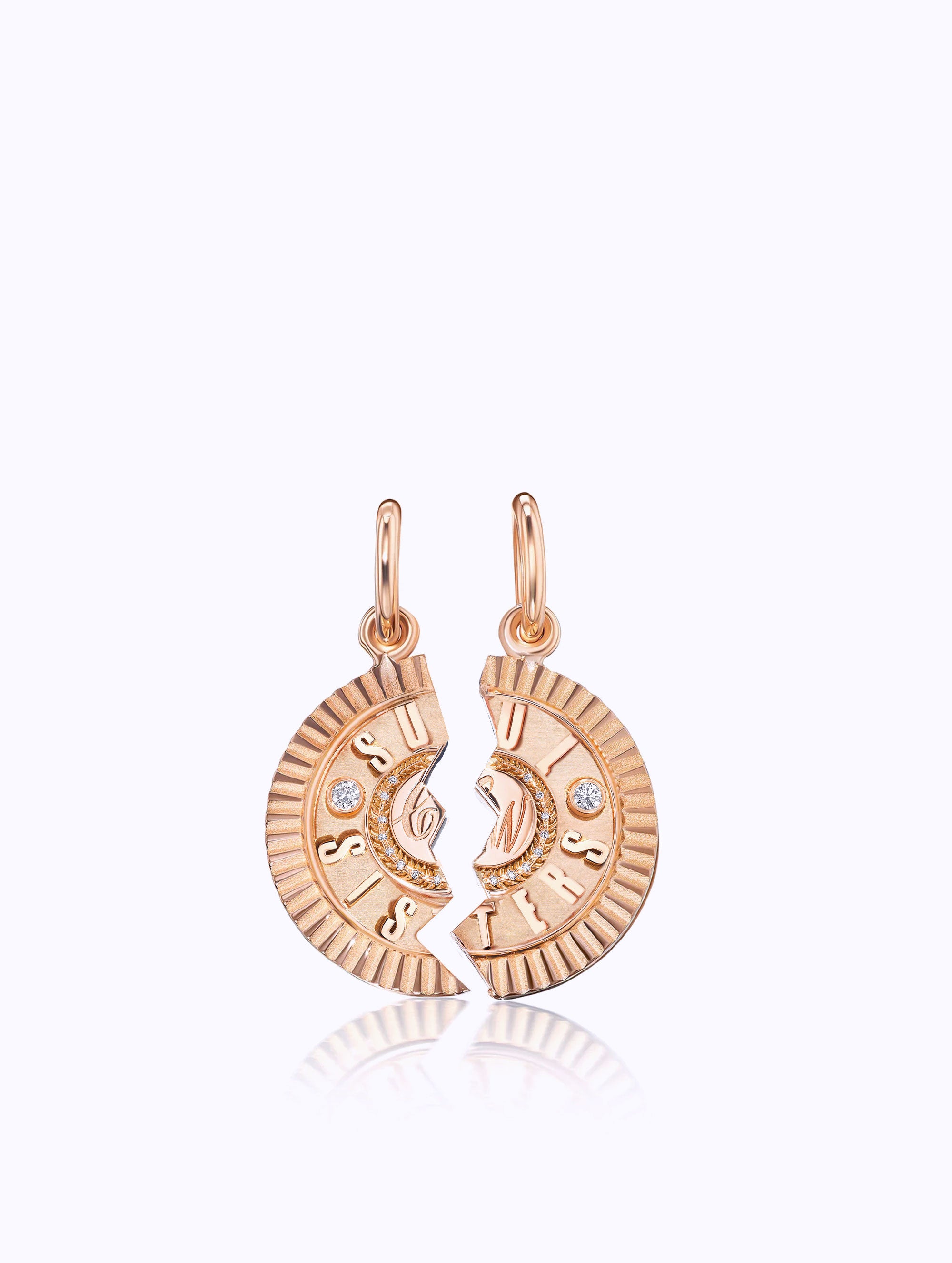 'SOUL SISTERS' DUET MEDALLION SET