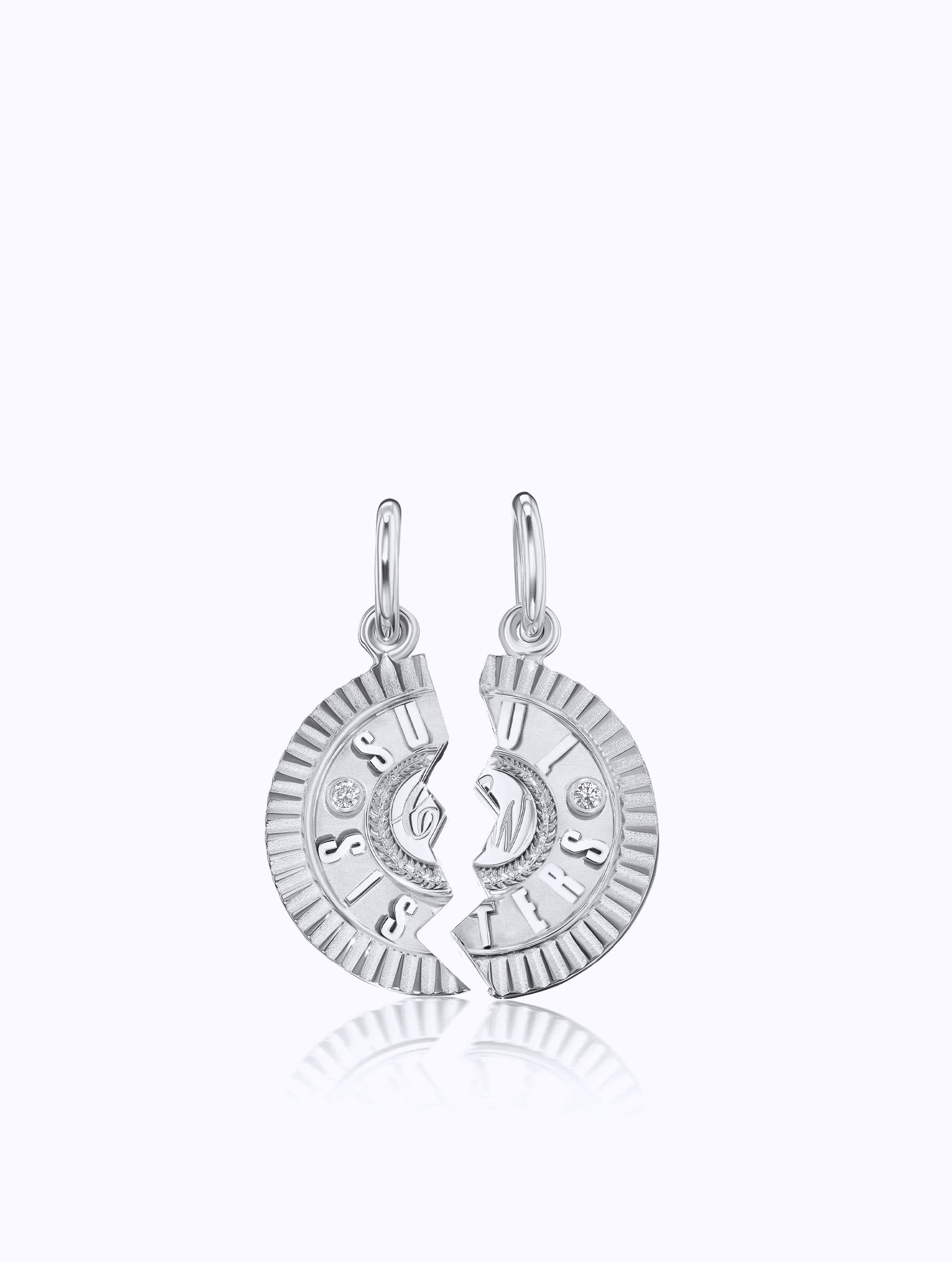 'SOUL SISTERS' DUET MEDALLION SET