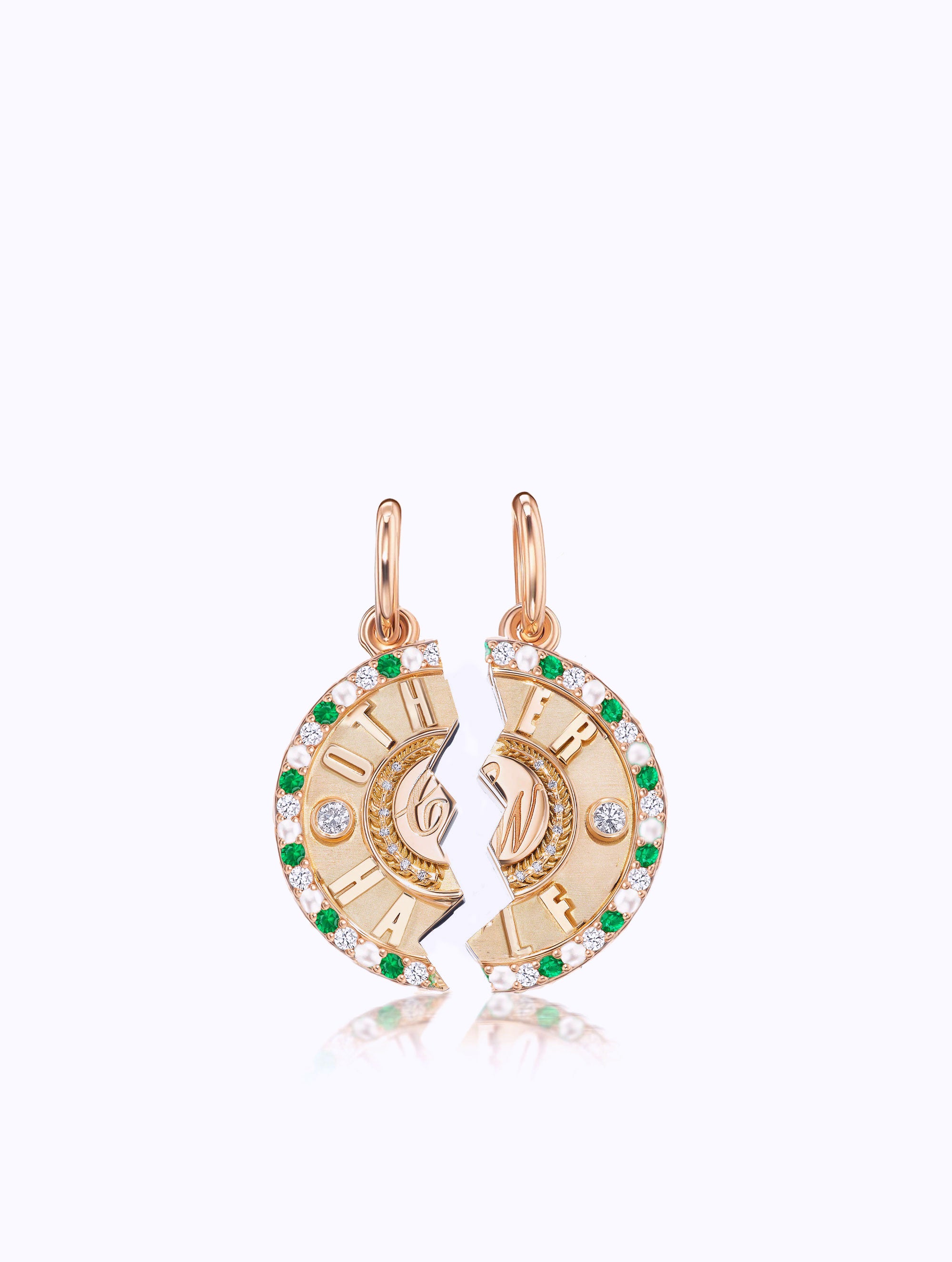 'OTHER HALF' DUET MEDALLION SET