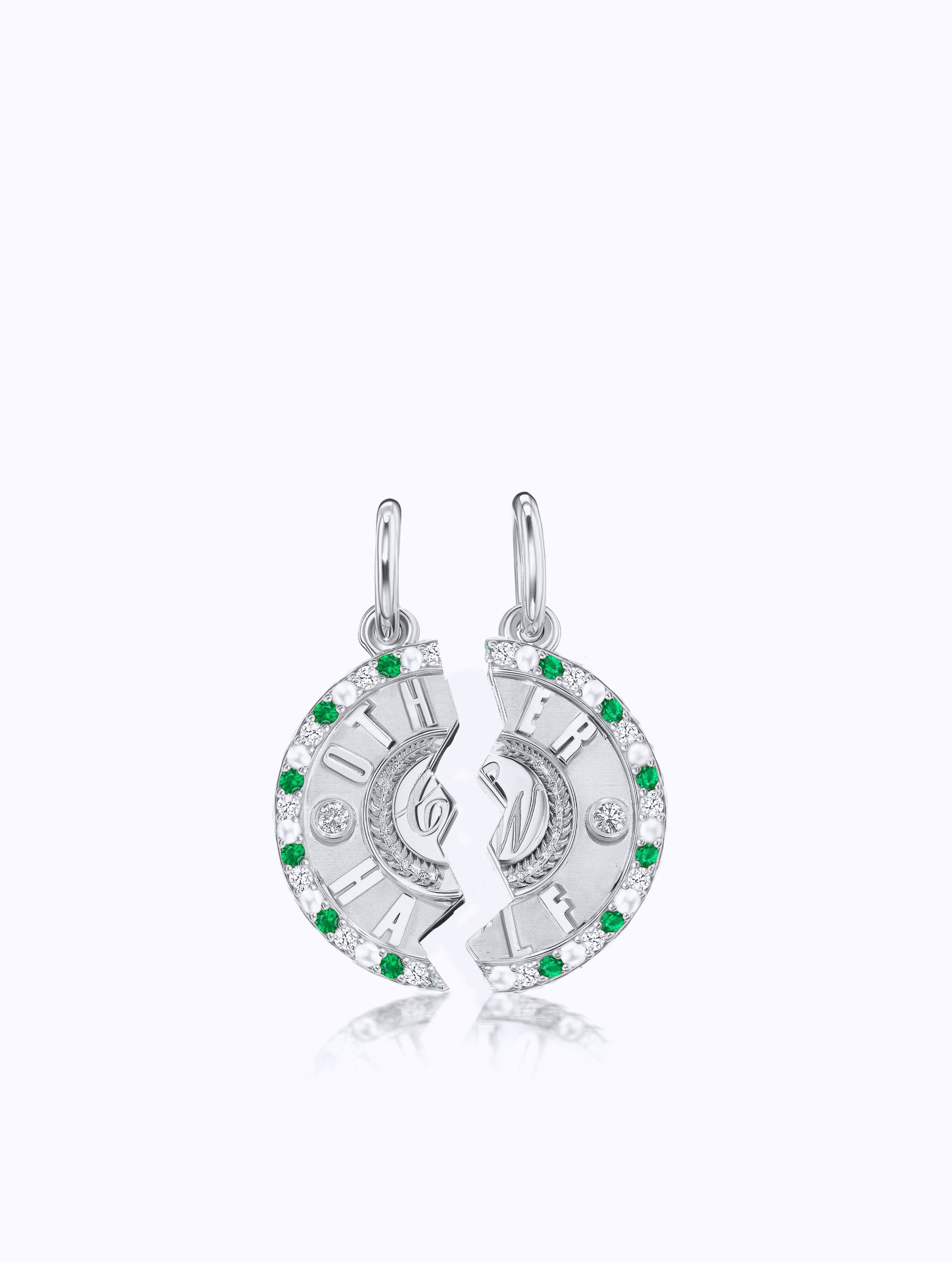 'OTHER HALF' DUET MEDALLION SET