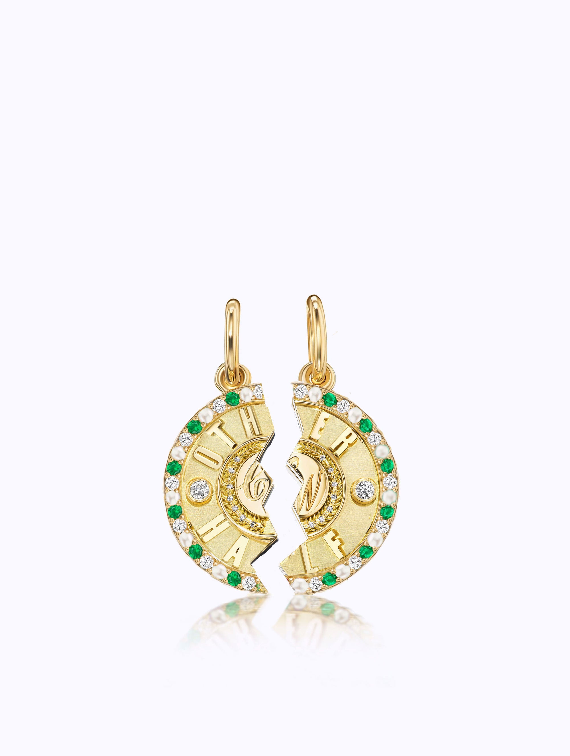 'OTHER HALF' DUET MEDALLION SET