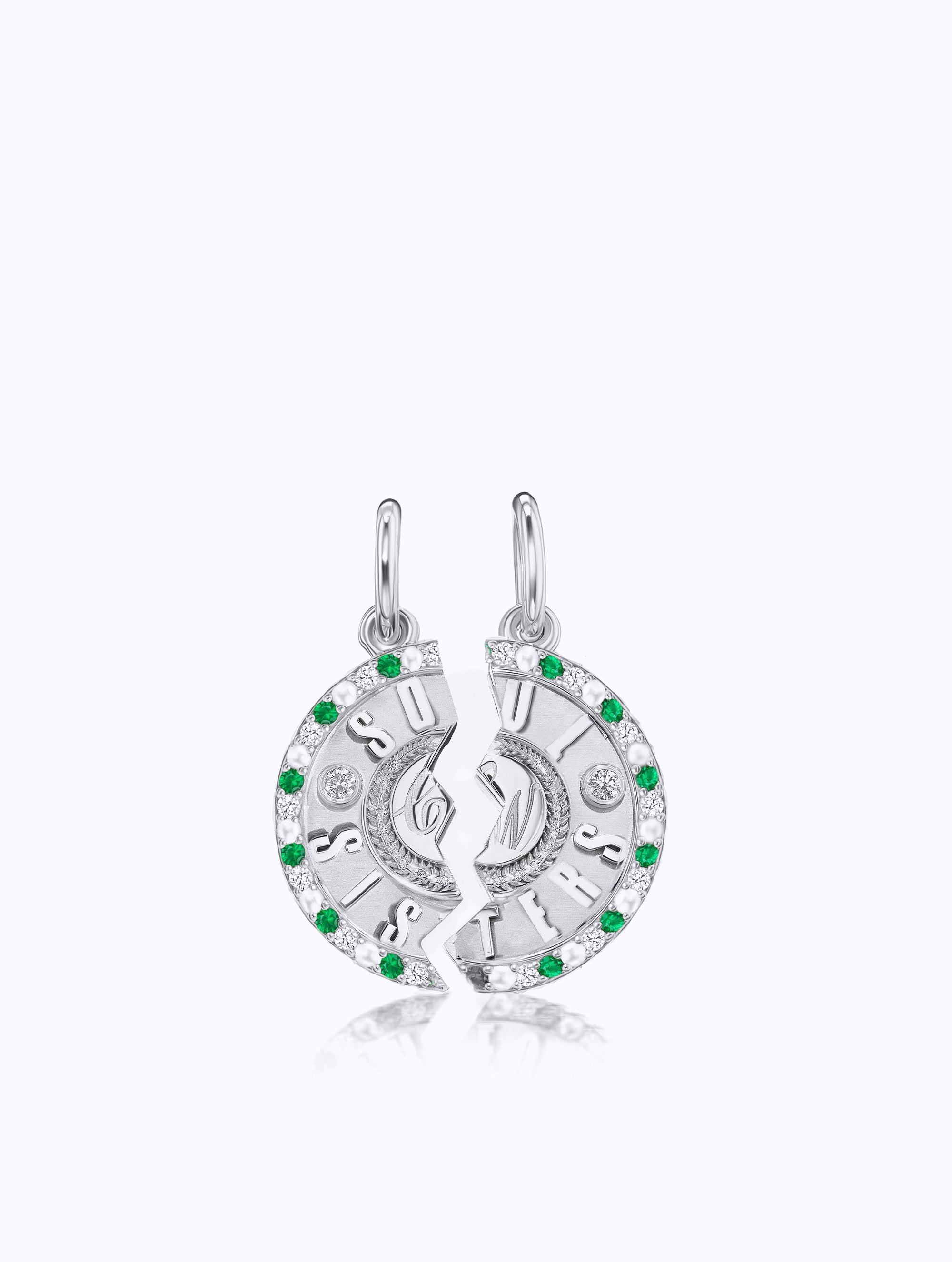 'SOUL SISTERS' DUET MEDALLION SET