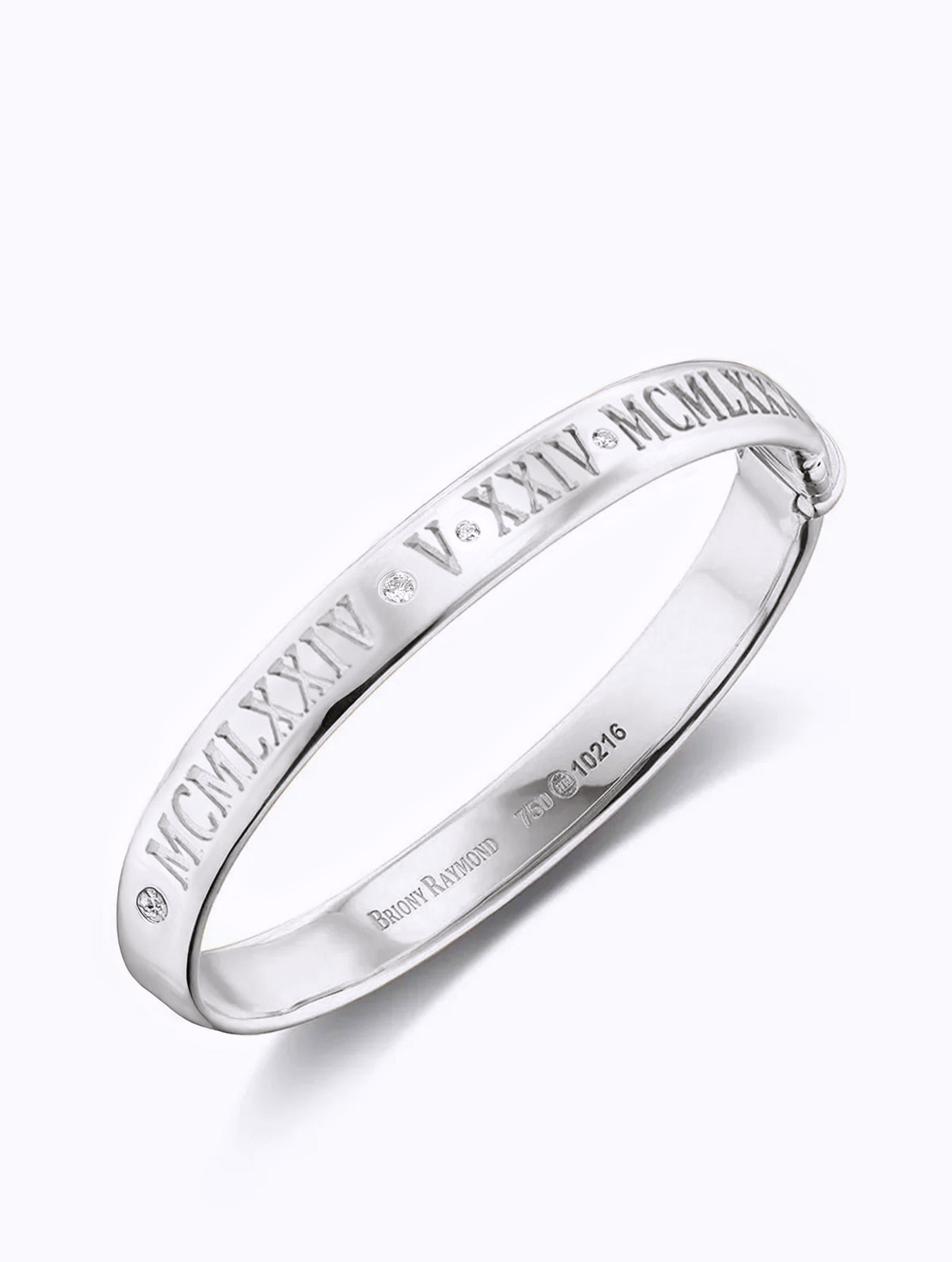 Jumbo Memoir Story Bangle