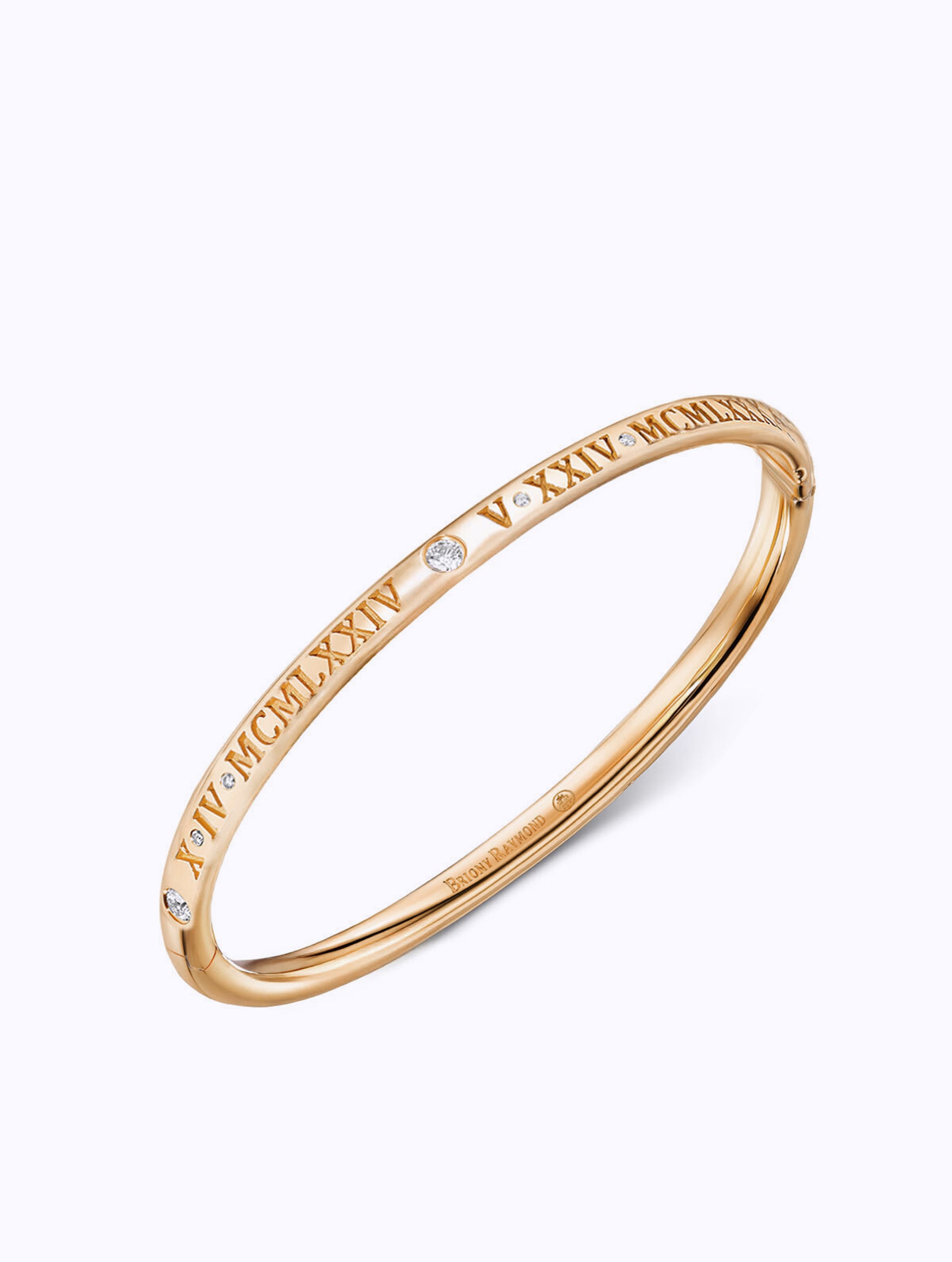Slim Memoir Story Bangle