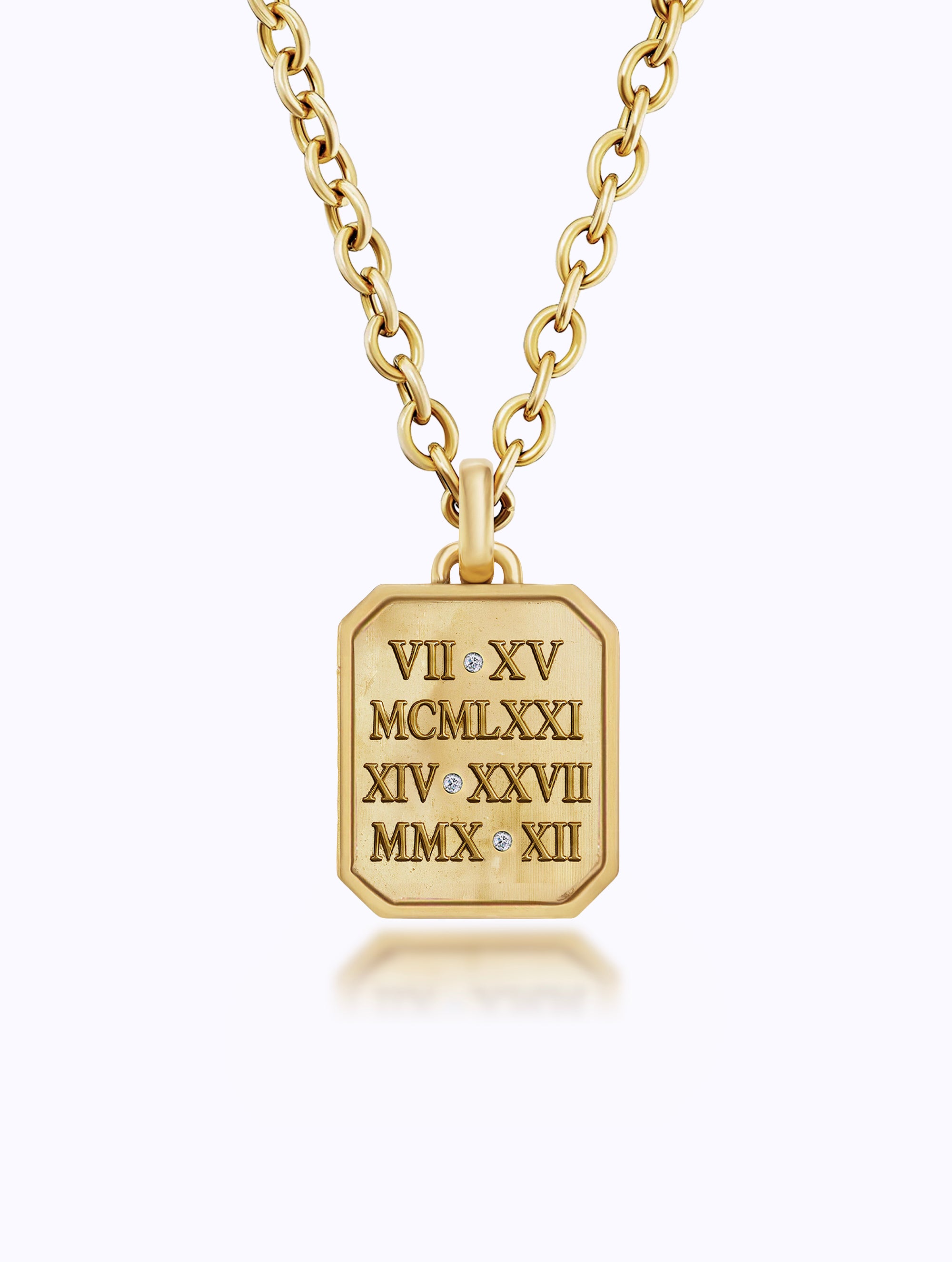 Classic Memoir Story Medallion