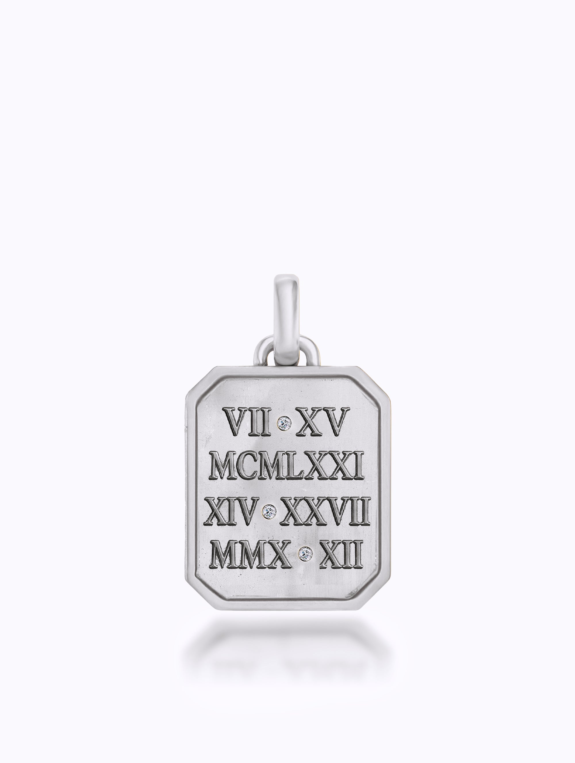 Classic Memoir Story Medallion