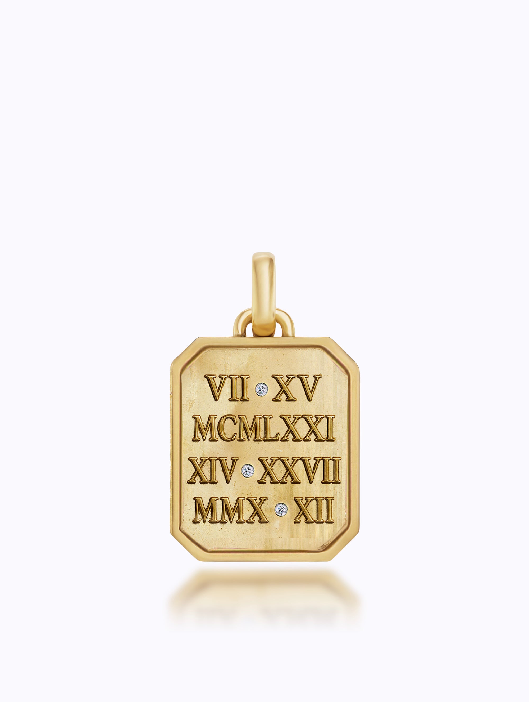 Classic Memoir Story Medallion