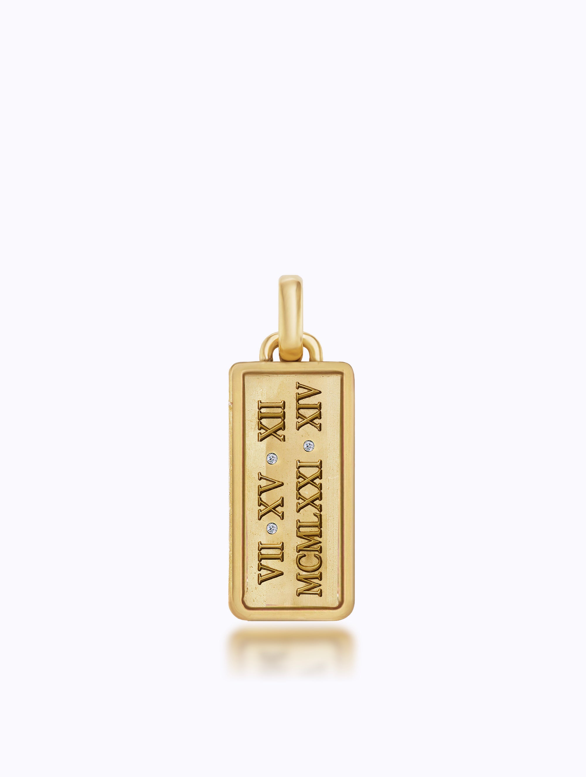 Slim Memoir Story Medallion