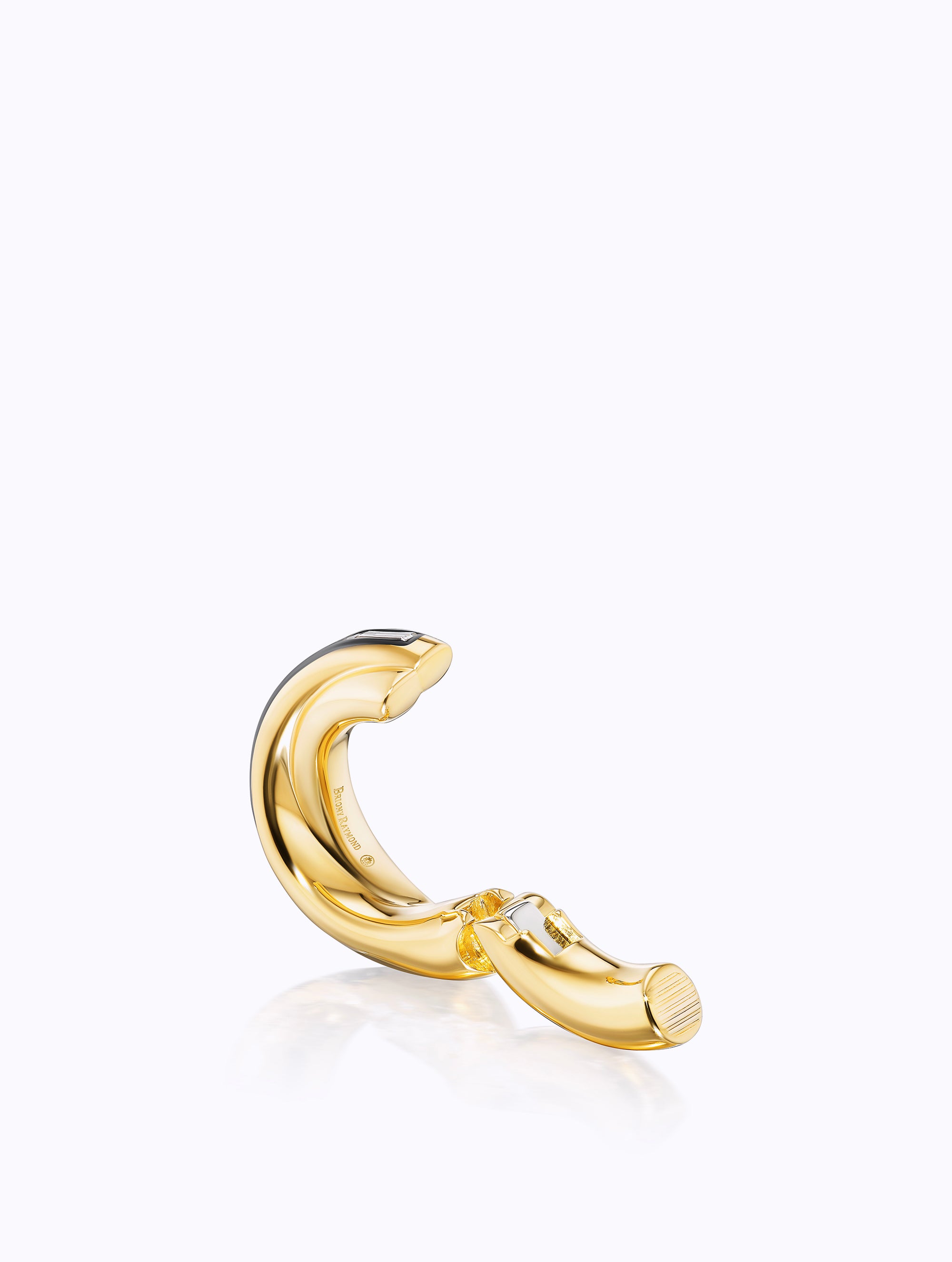 Shadow Entwine Diamond Ear Cuff