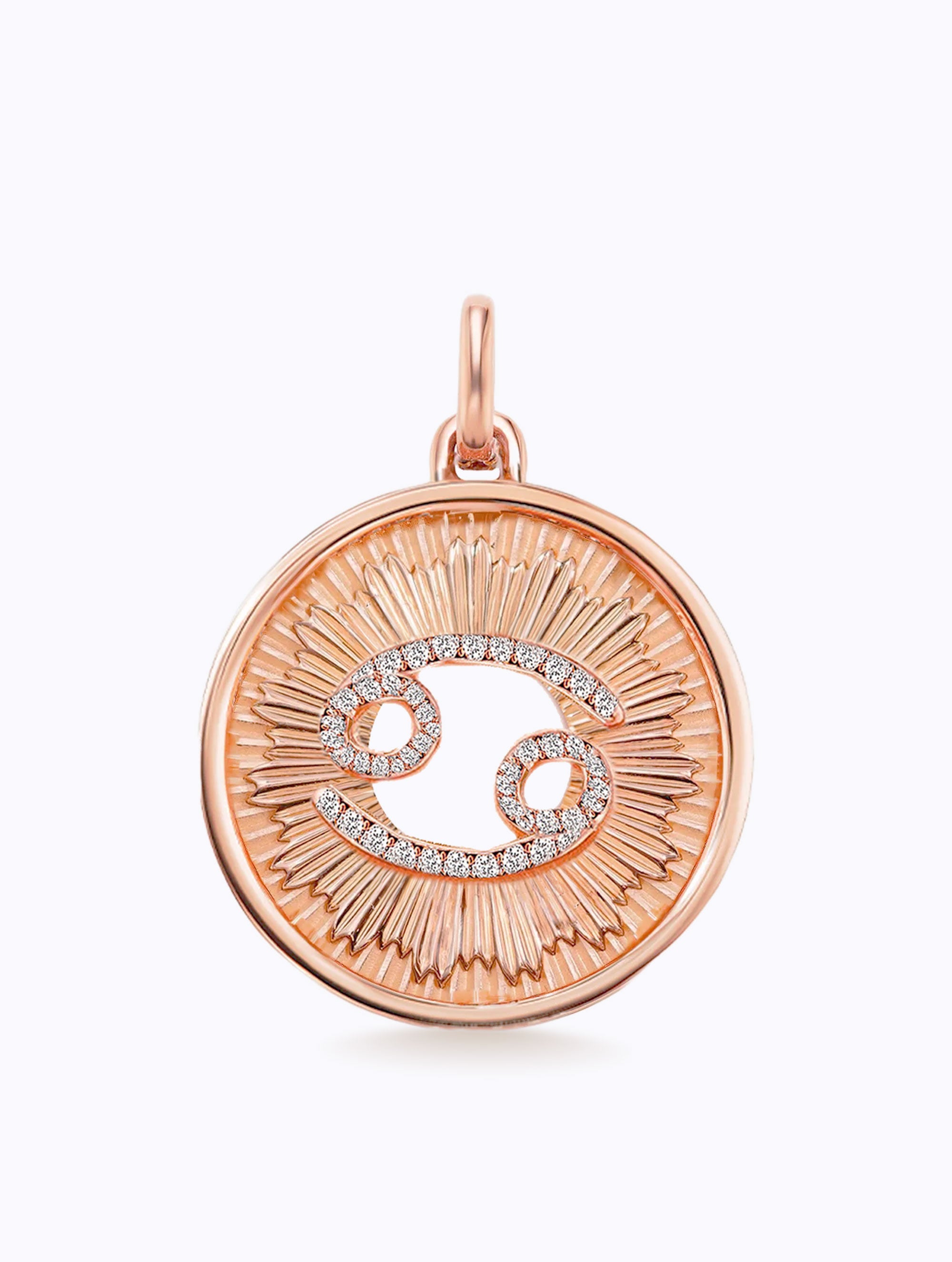 Aurora Zodiac Medallion