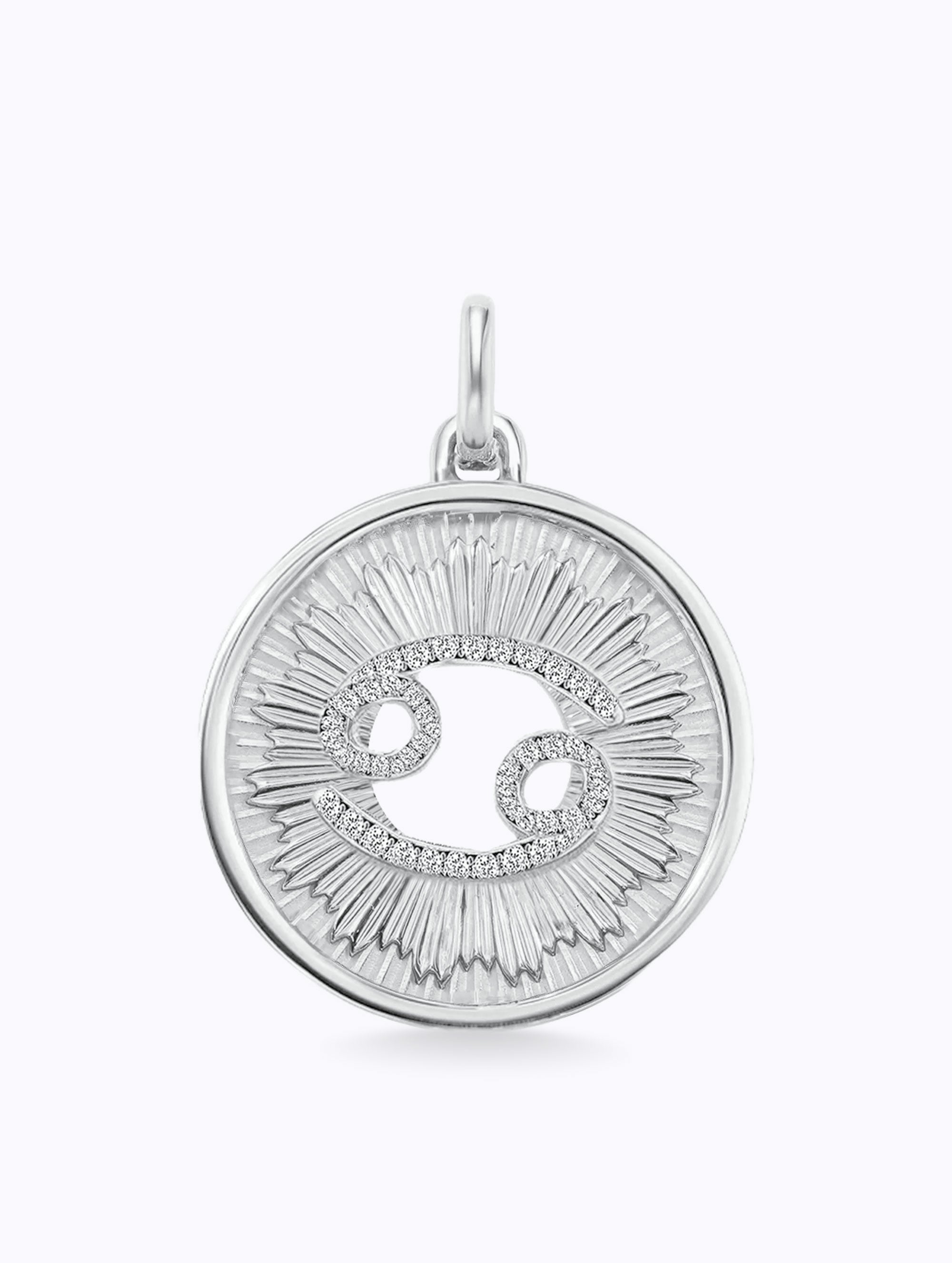 Aurora Zodiac Medallion